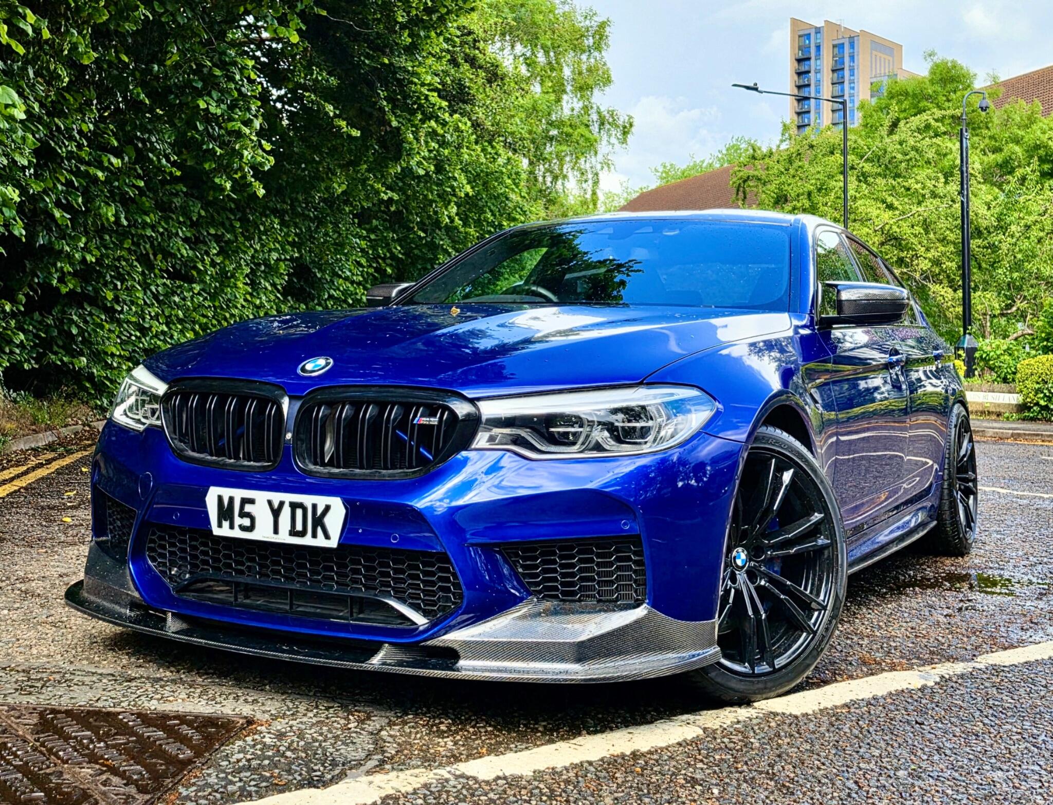 BMW M5 view 23