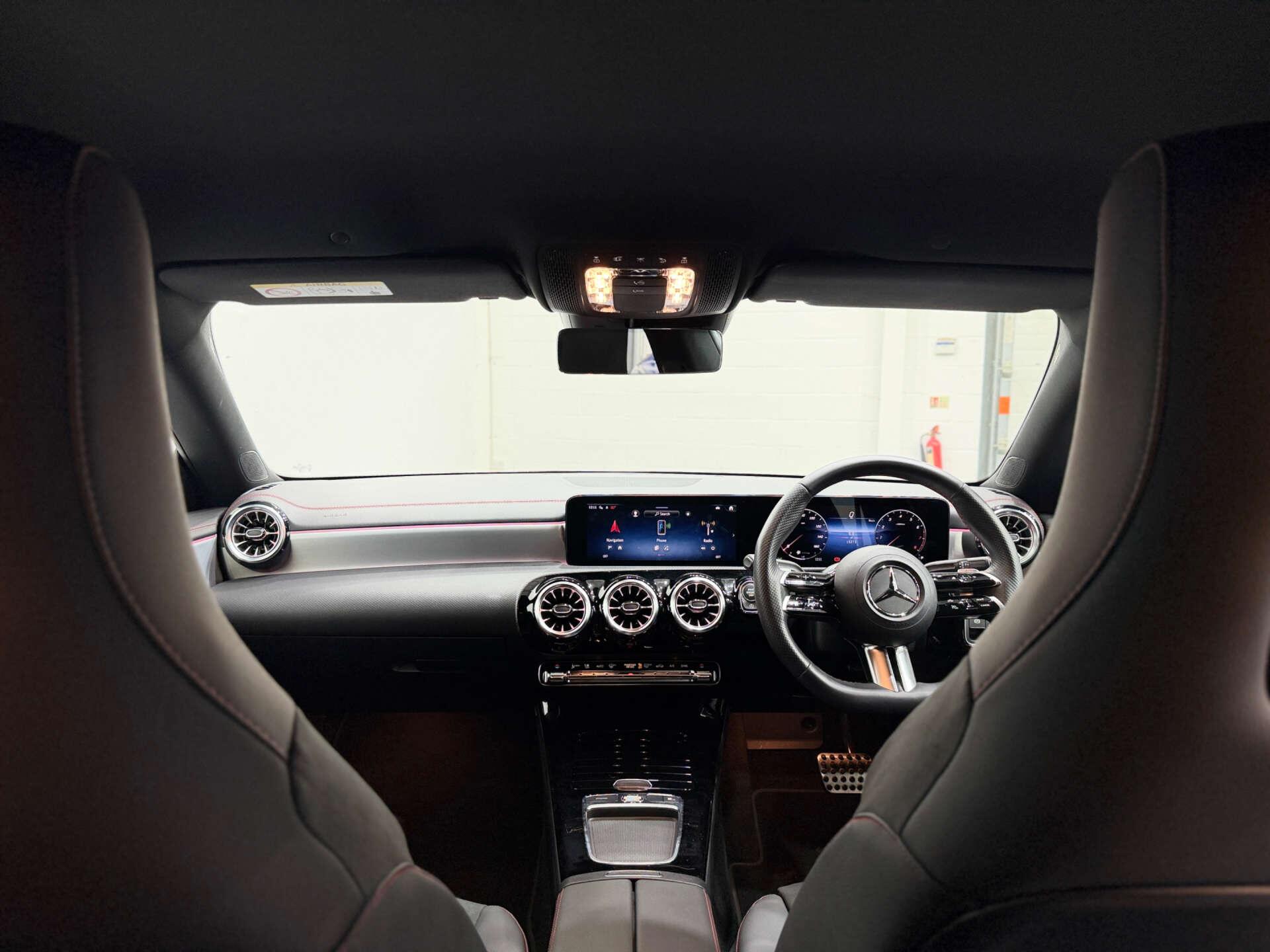 Mercedes-Benz CLA view 15