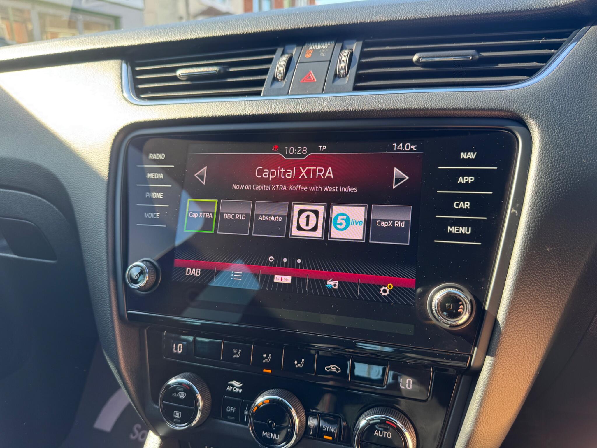 Skoda Octavia view 16