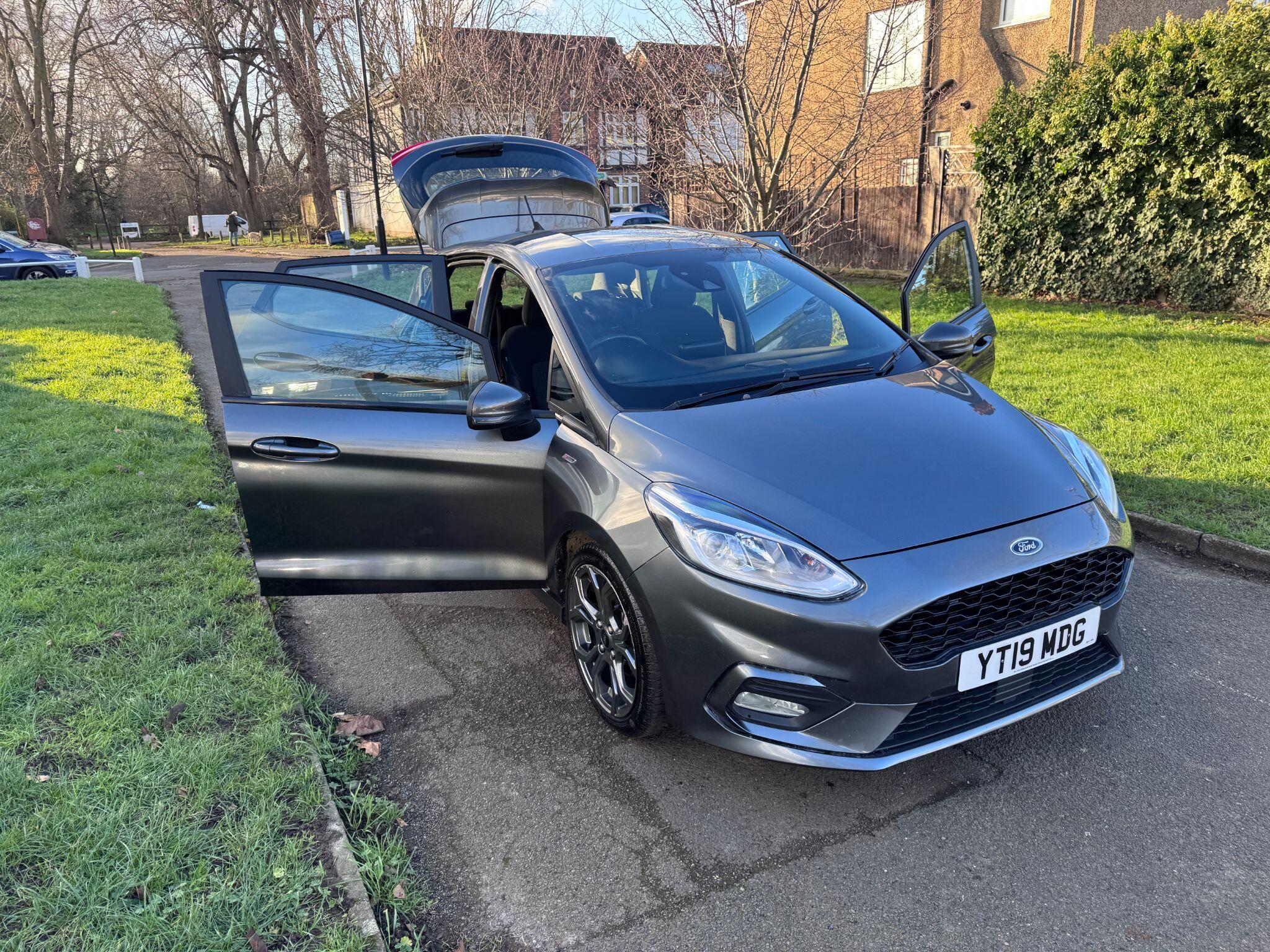 2019 Ford Fiesta 1.0T EcoBoost ST-Line Euro 6 (s/s) 5dr • 46,000 miles image 26