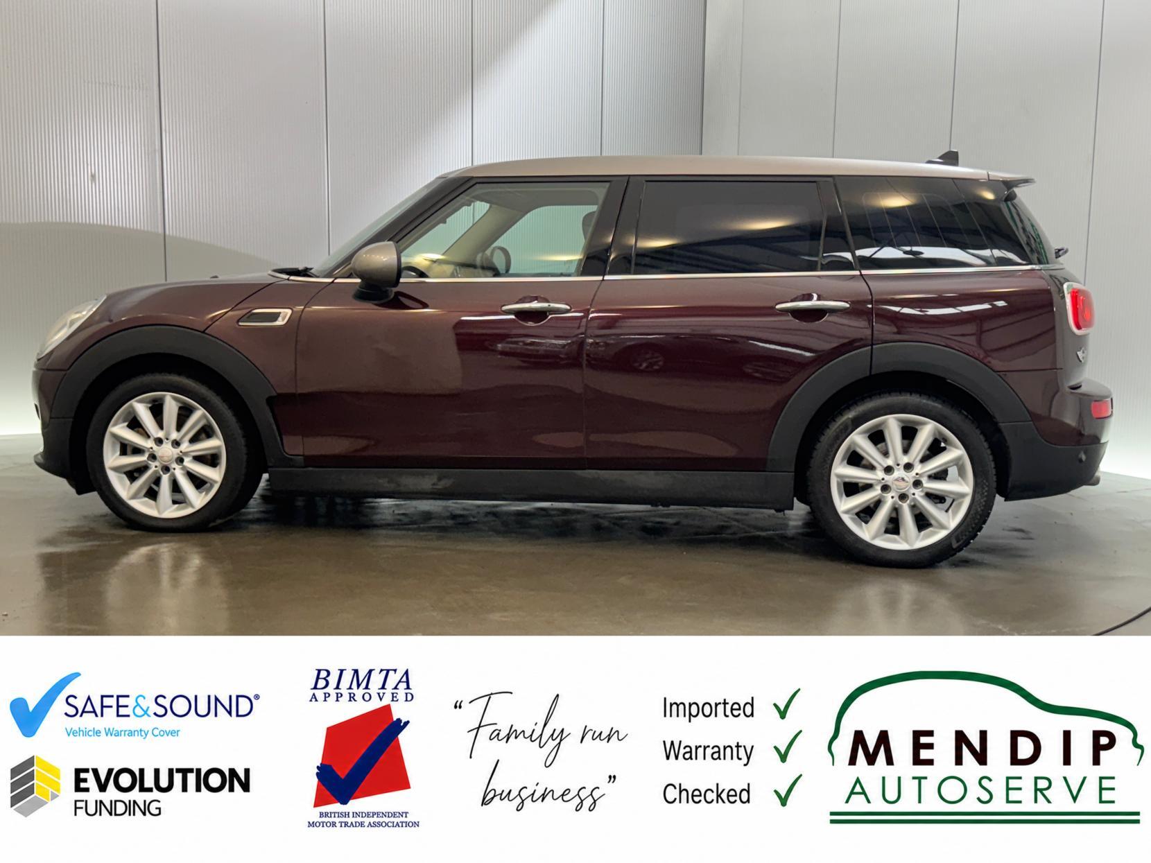 Mini Clubman view 11