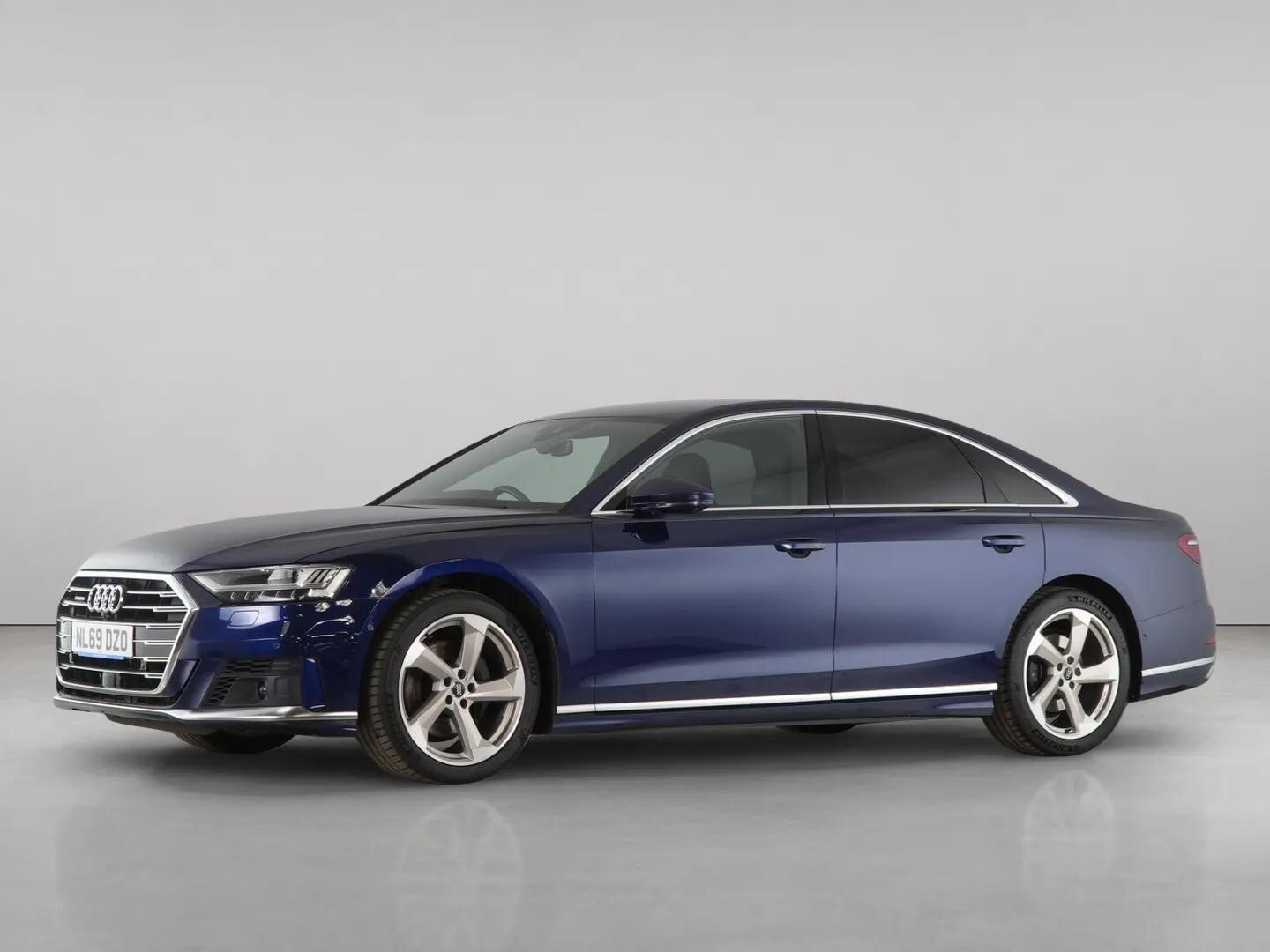 Audi A8 view 2