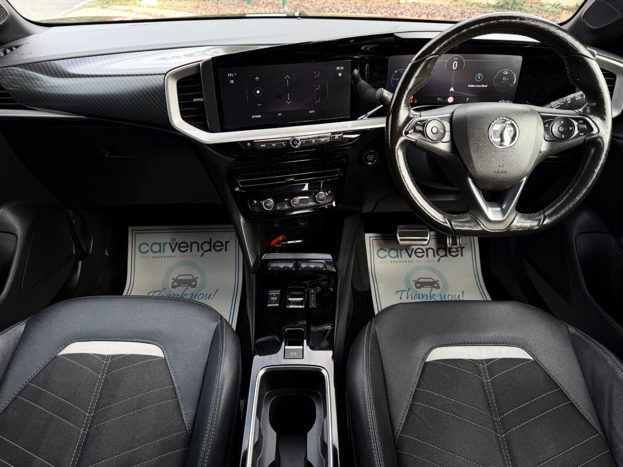 Vauxhall Mokka Electric view 3