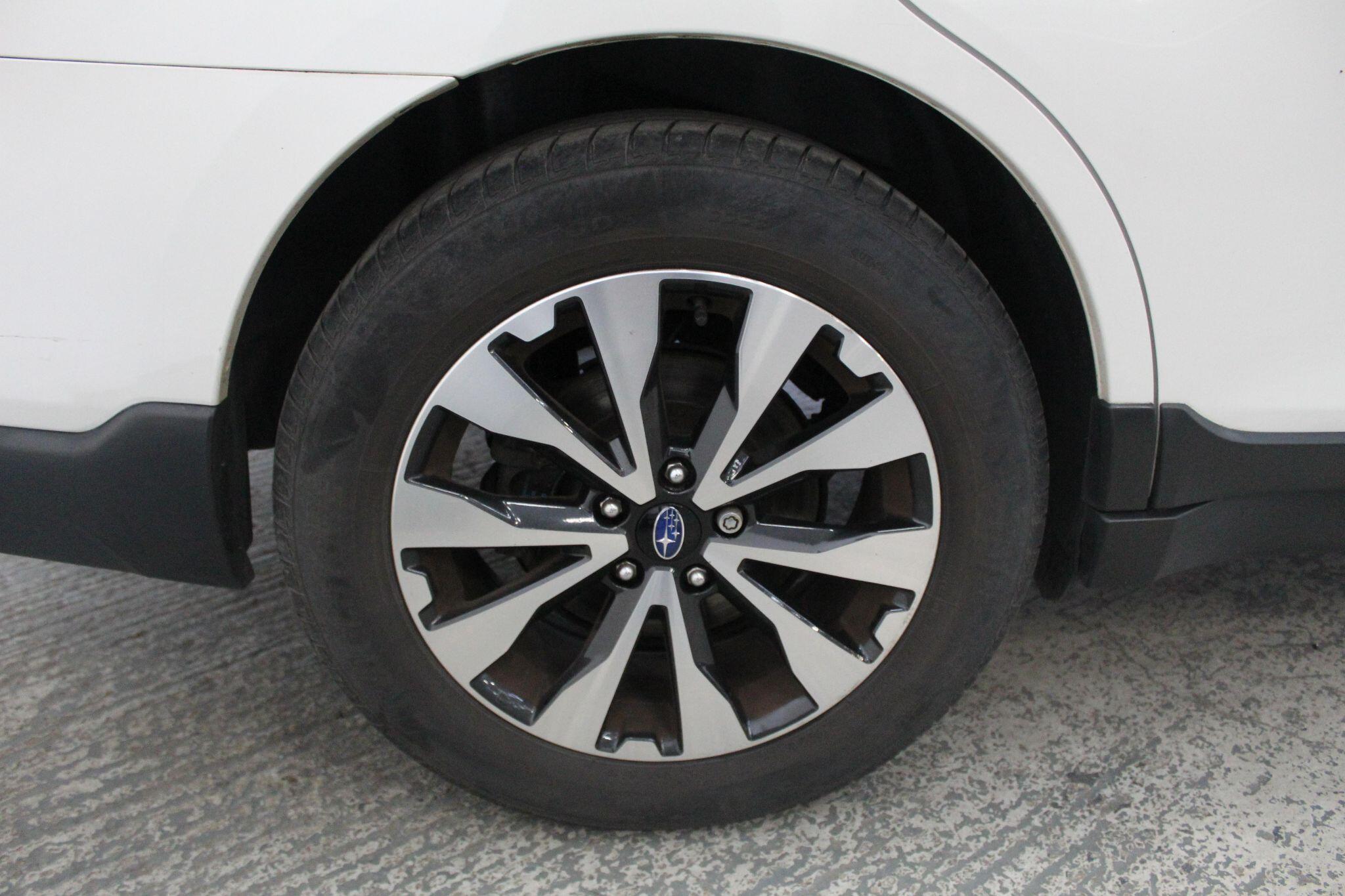 Subaru Outback view 58