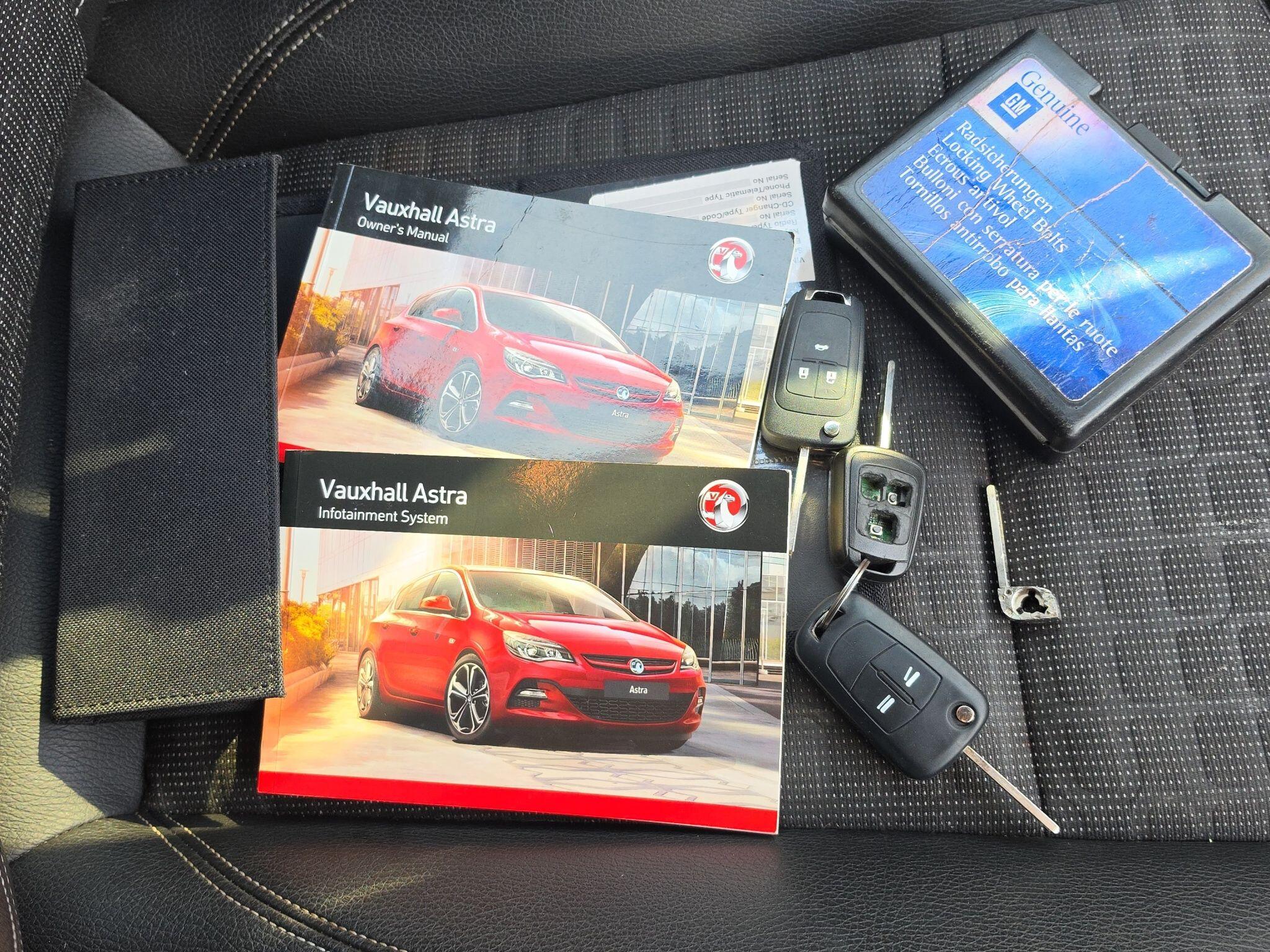 Vauxhall Astra GTC view 14