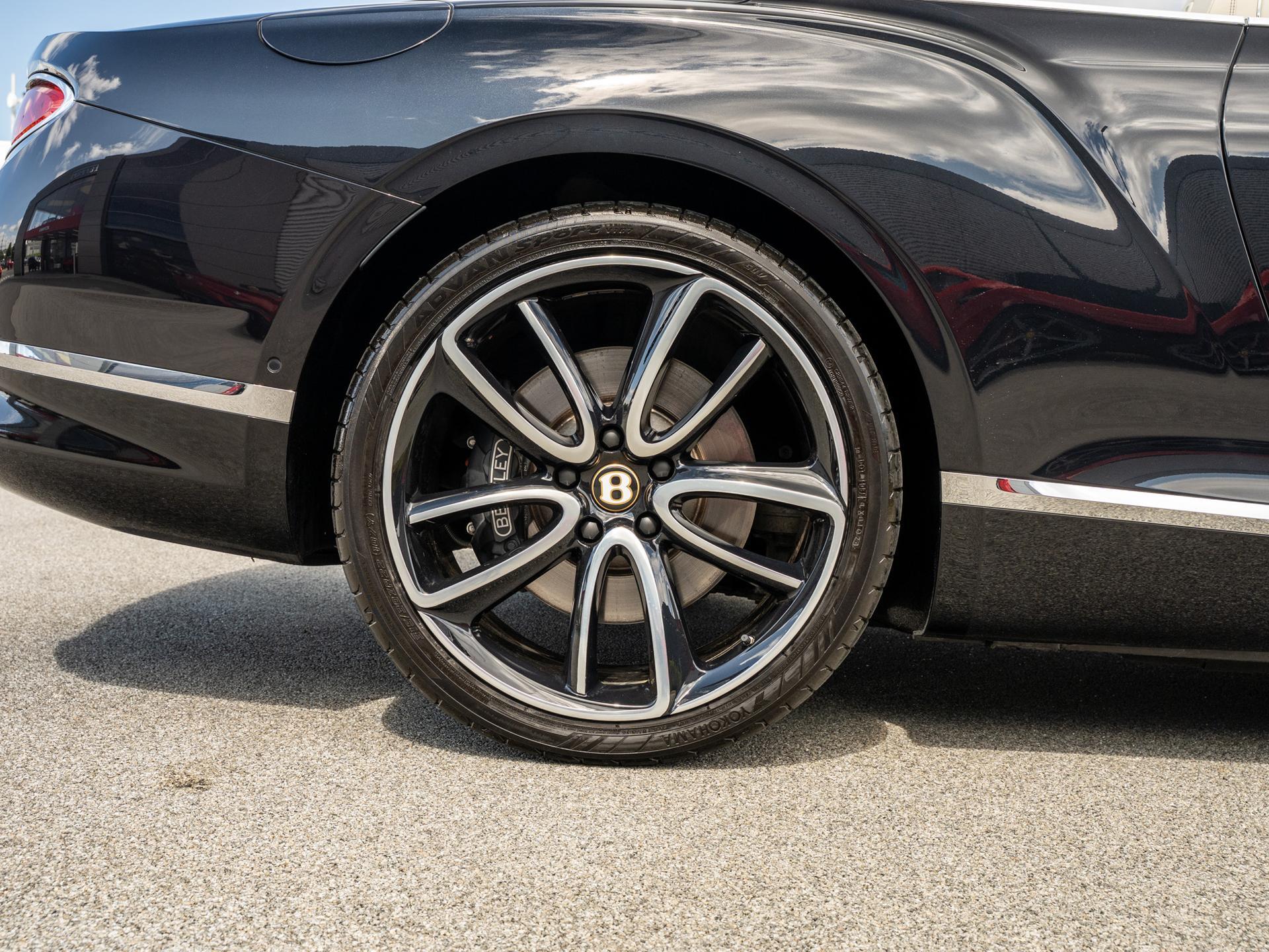 Bentley Continental view 6