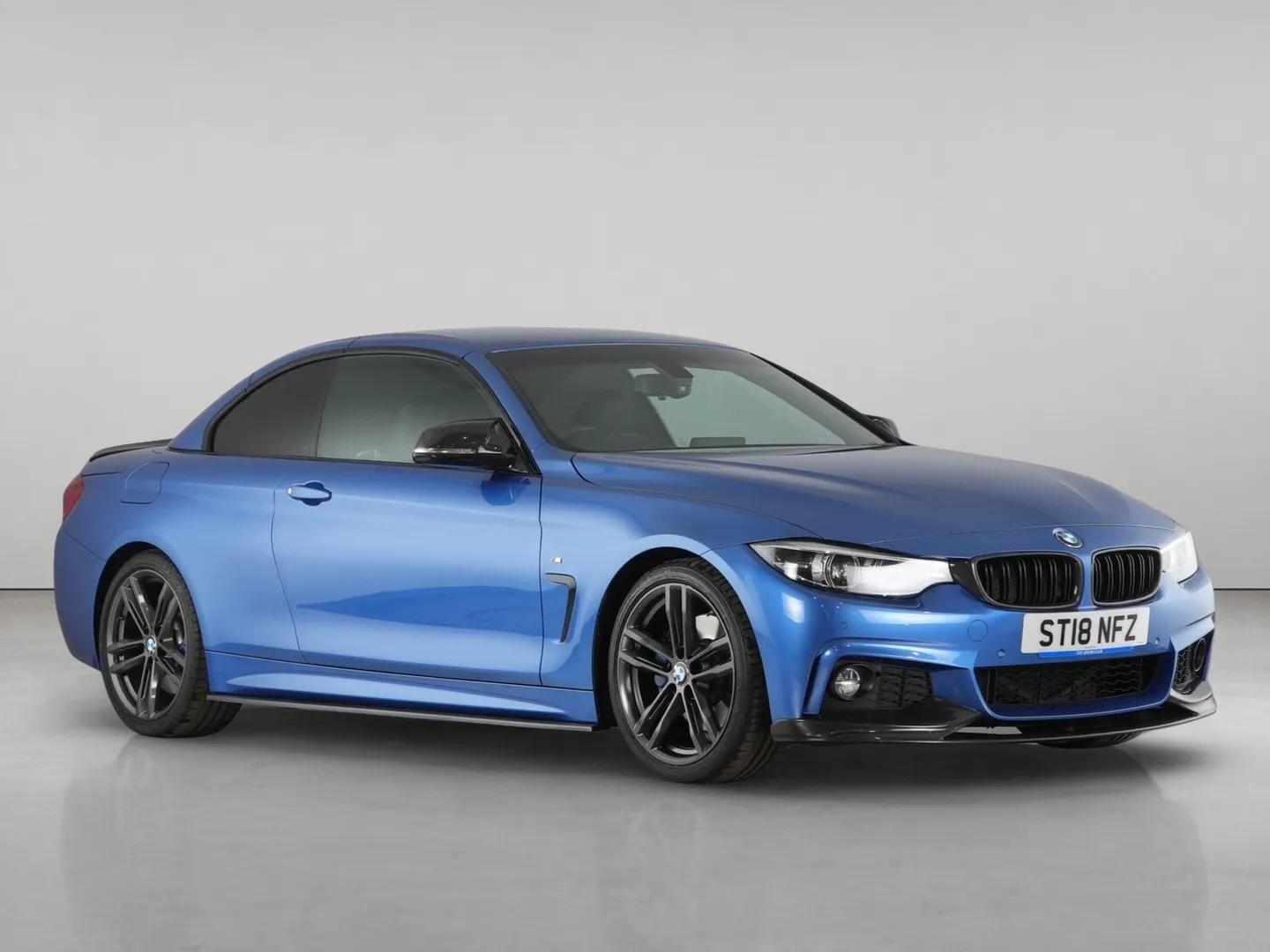 BMW 4 Series view 5