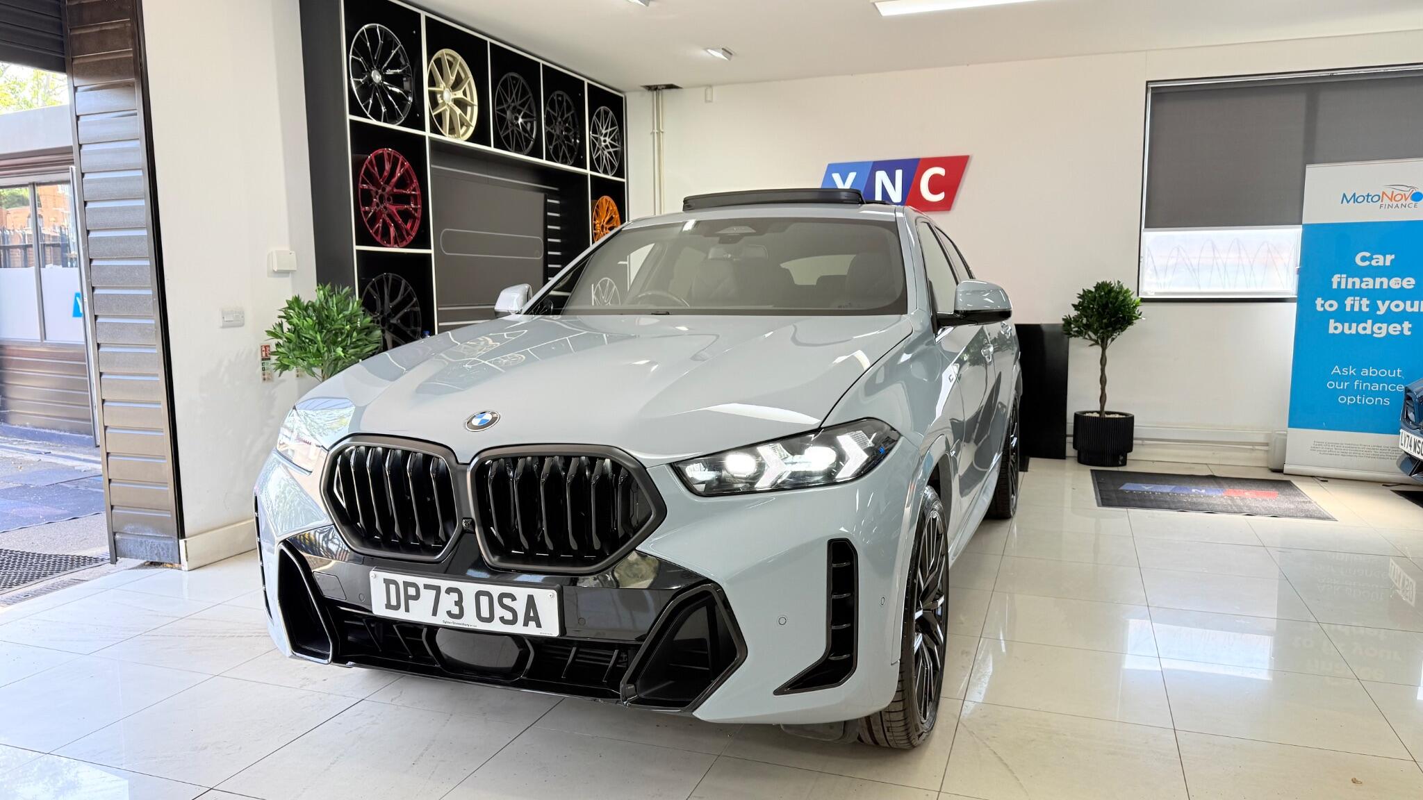 BMW X6 view 64