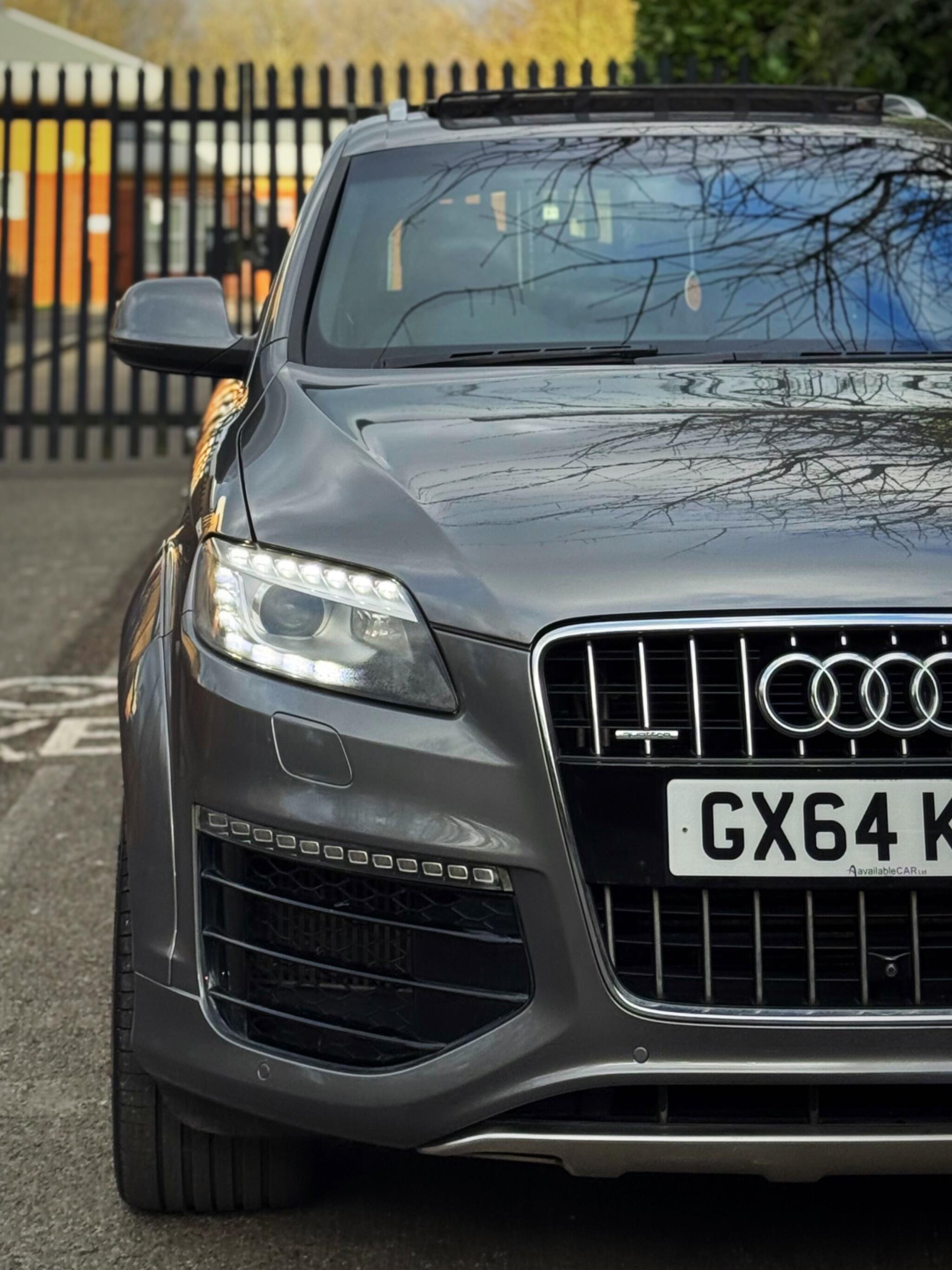 2014 Audi Q7 3.0 TDI V6 S line Sport Edition Tiptronic quattro Euro 5 (s/s) 5dr image 20