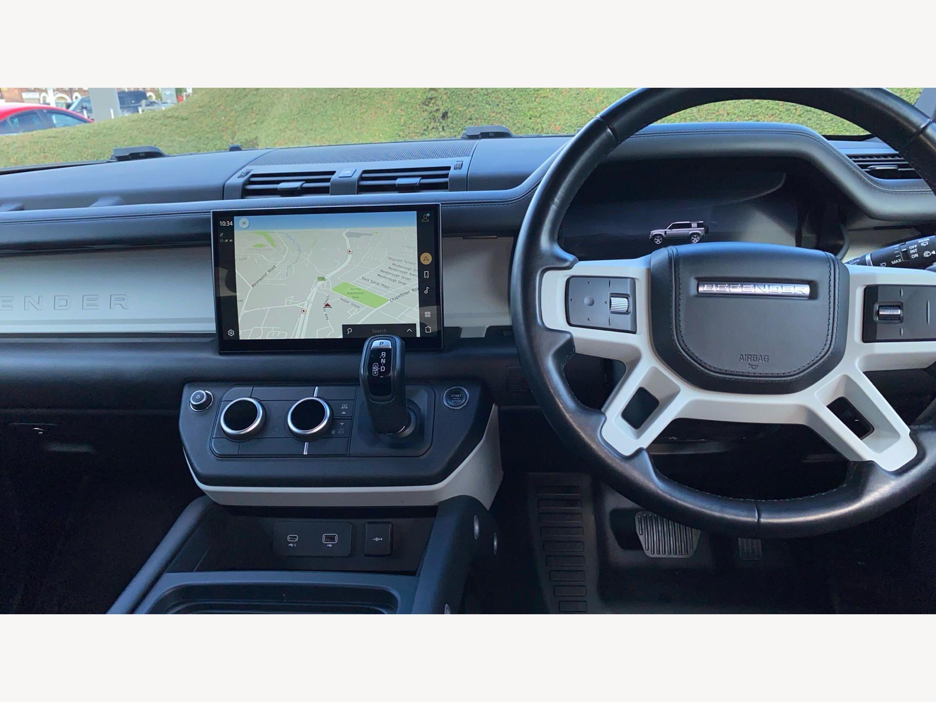 Land Rover Defender view 11