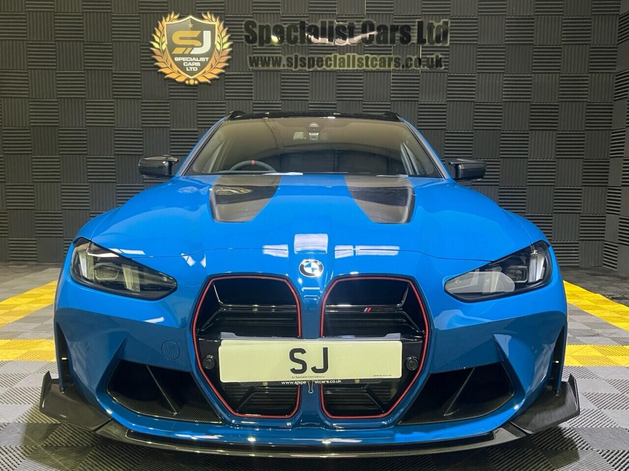 BMW M3 view 4