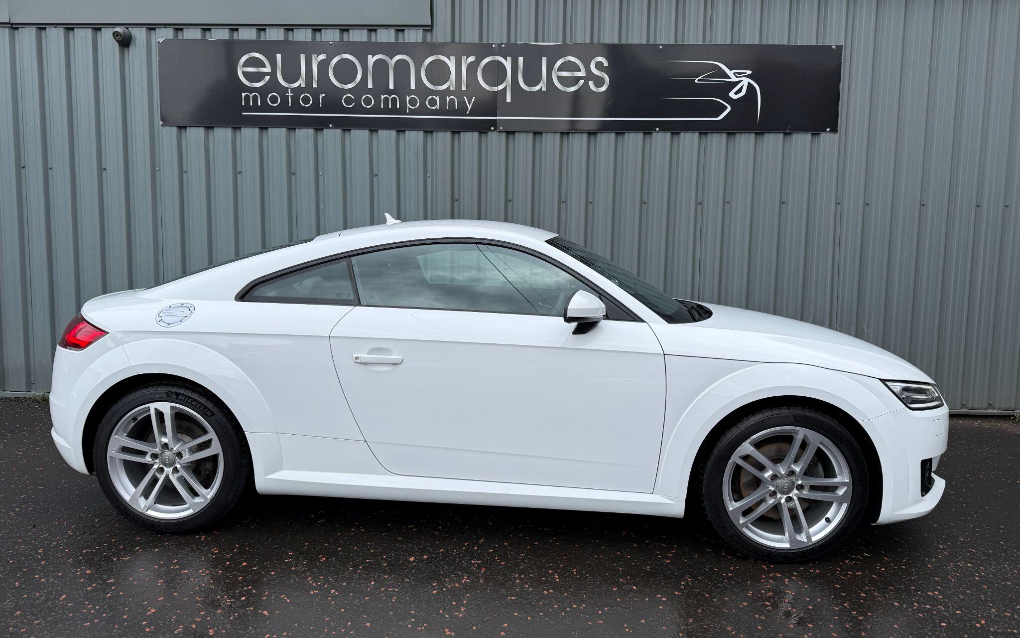 Audi TT view 2