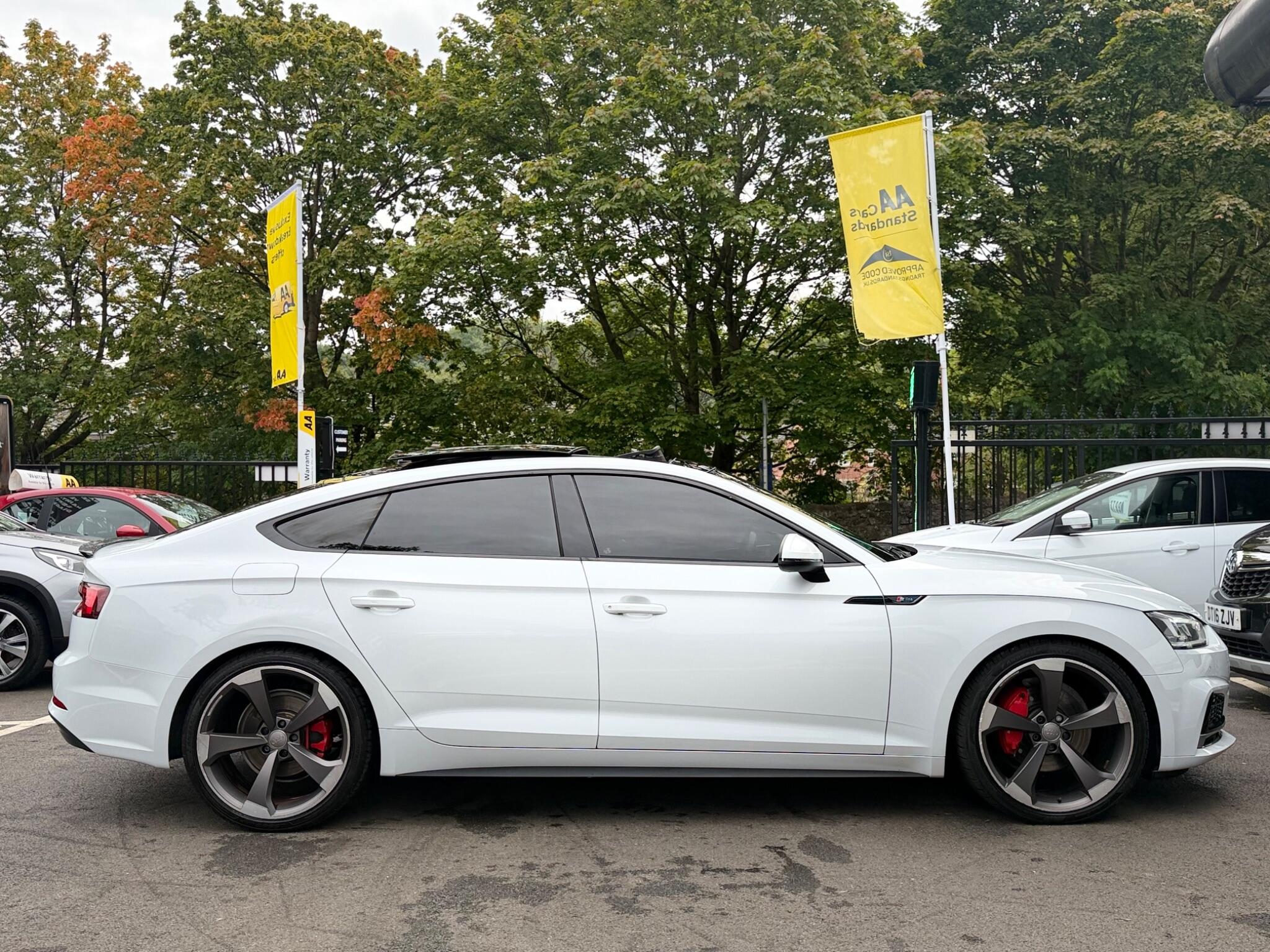 Audi A5 view 2