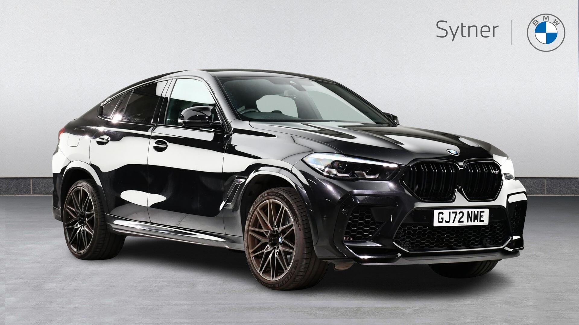 2022 BMW X6 M in Black for sale