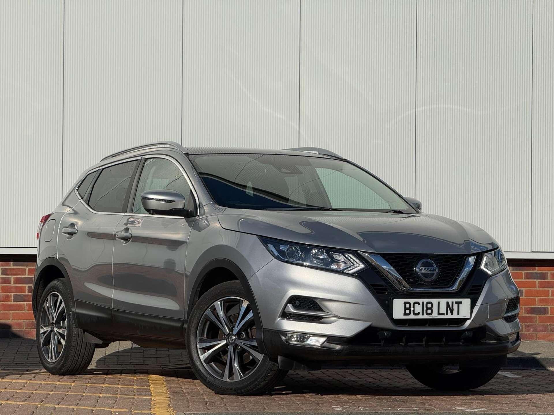 Nissan Qashqai view 9