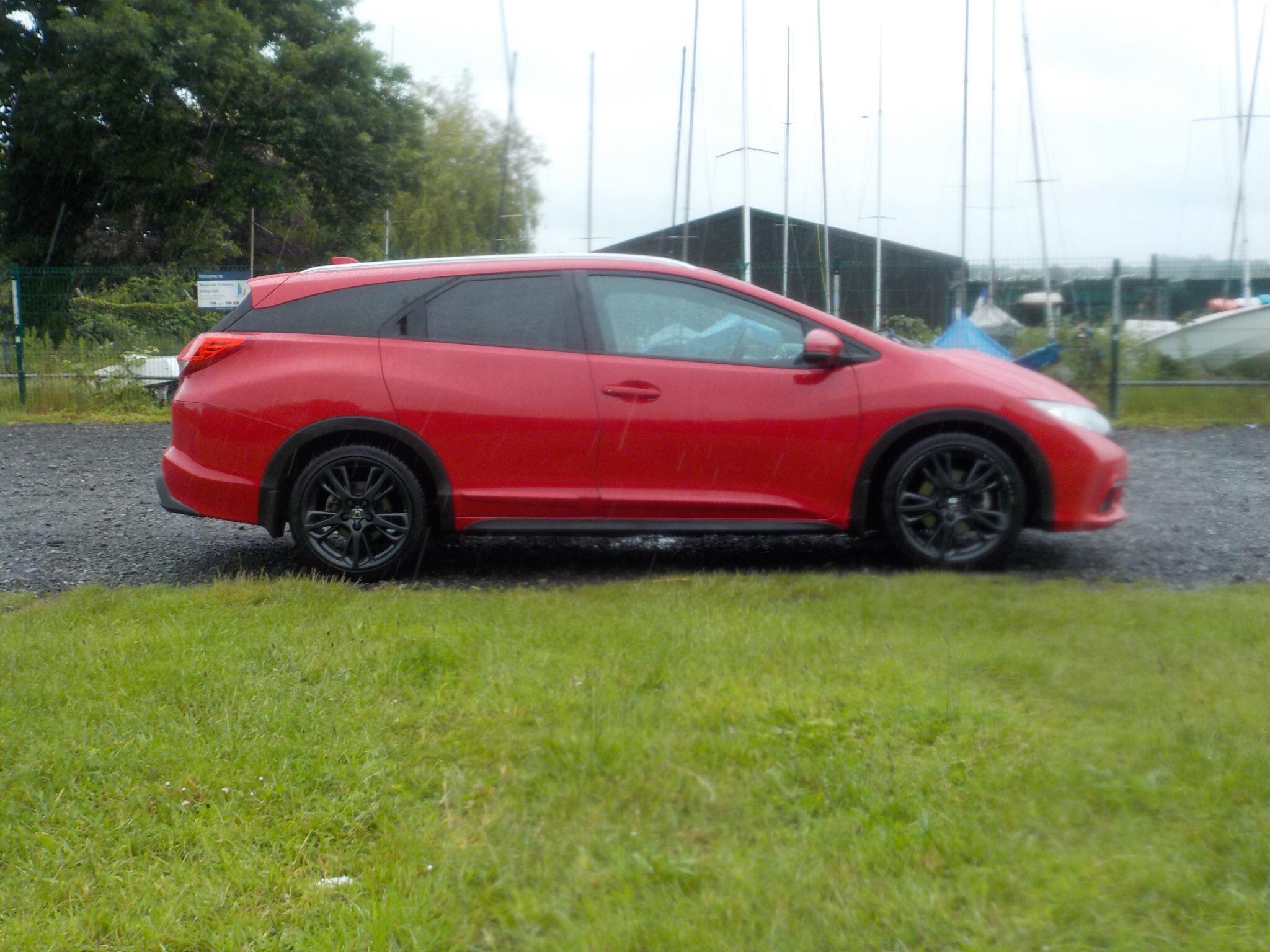 Honda Civic 1.6 i-DTEC SR Tourer Euro 5 (s/s) 5dr