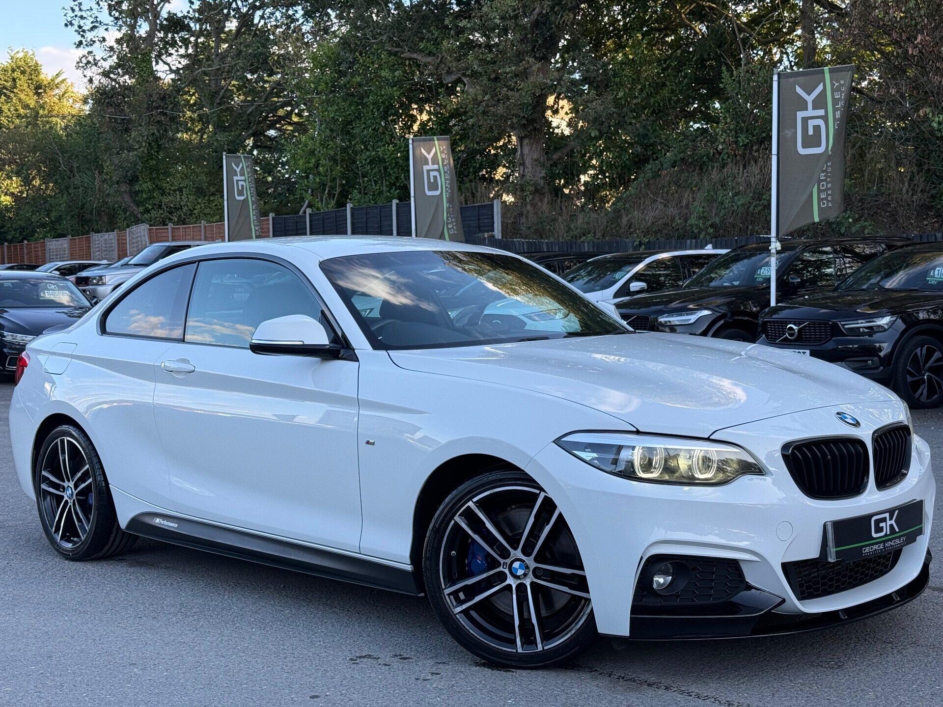 2019 BMW 2 Series in White for sale