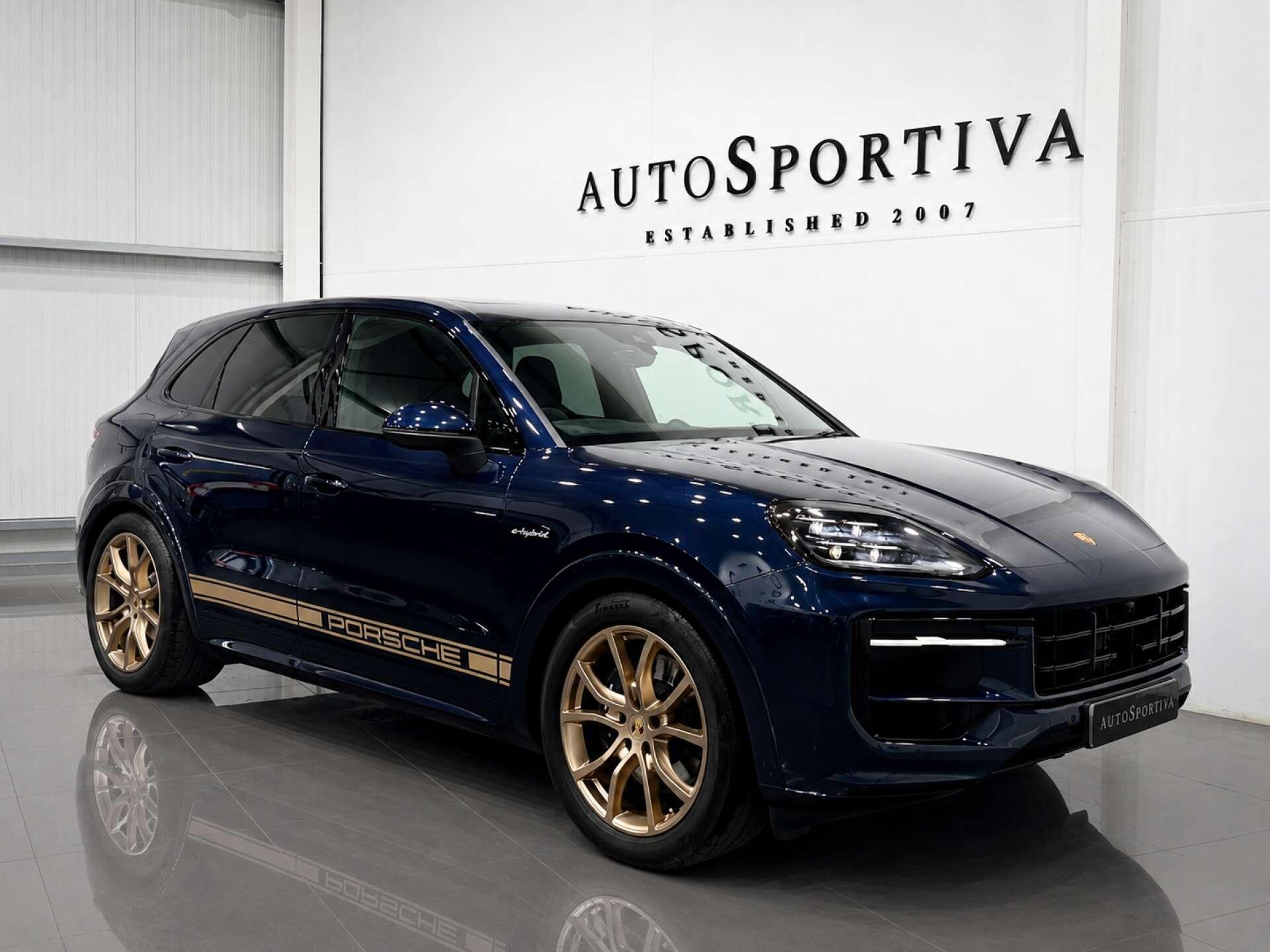 Porsche Cayenne view 5