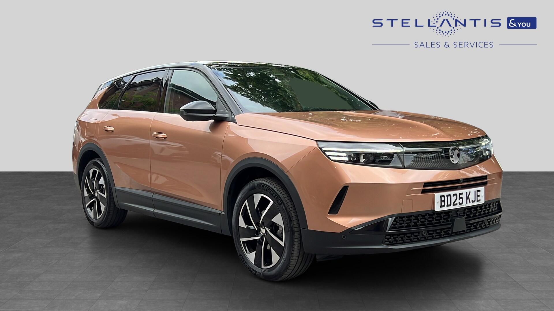 2025 Vauxhall Grandland