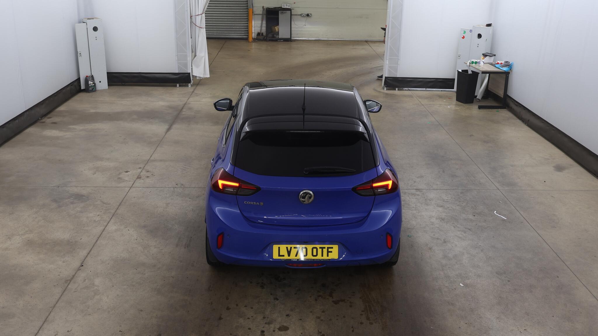 Vauxhall Corsa Electric view 7