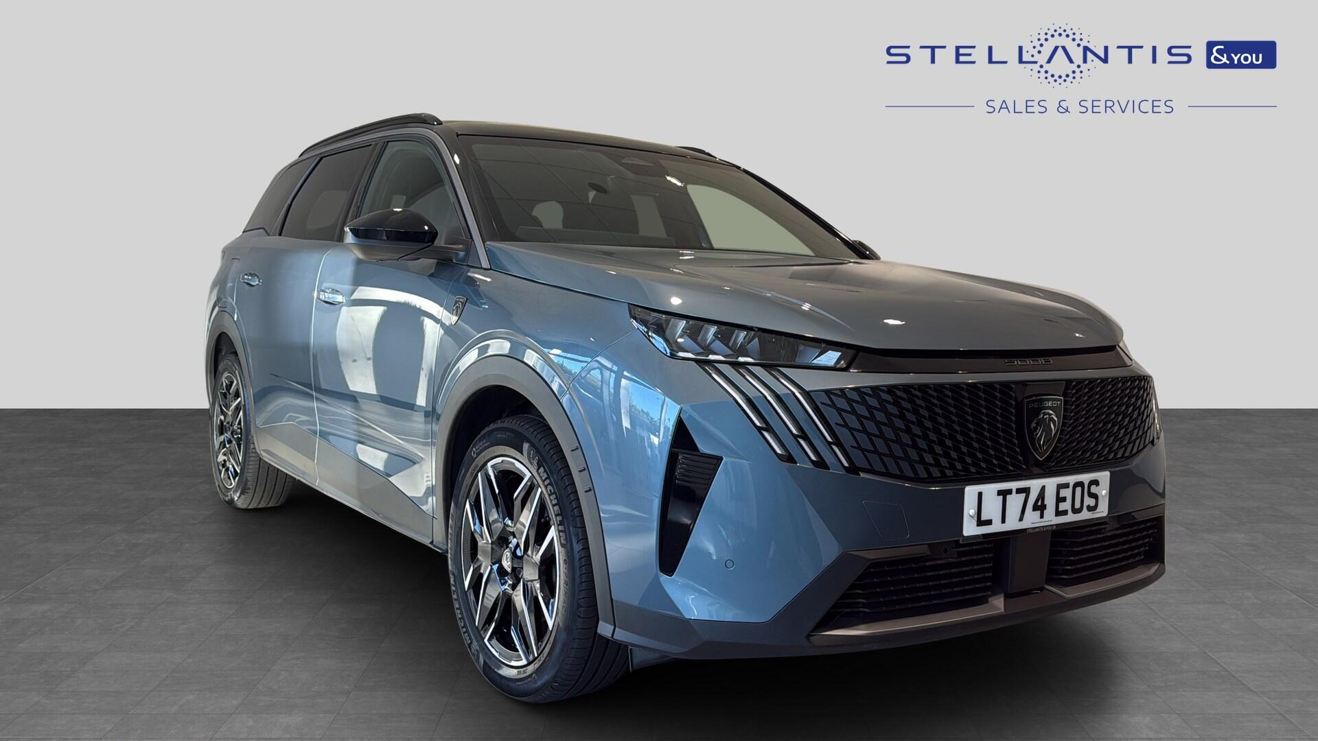 2024 Peugeot 5008