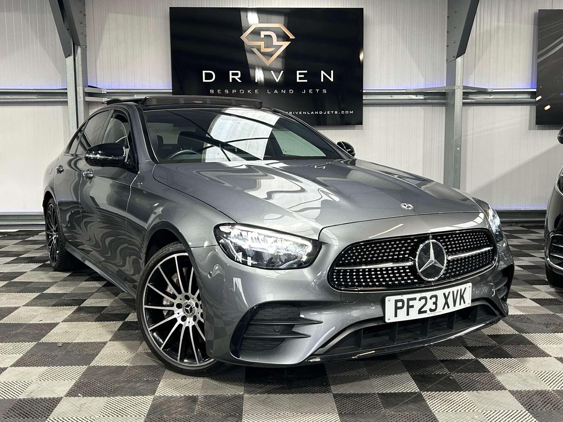 2023 Mercedes-Benz E-Class in Grey for sale