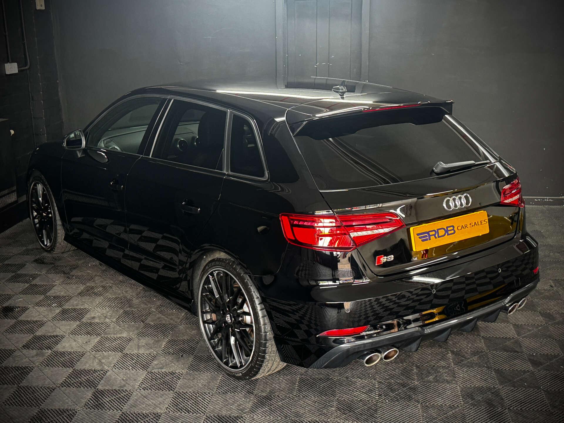 Audi S3 view 20
