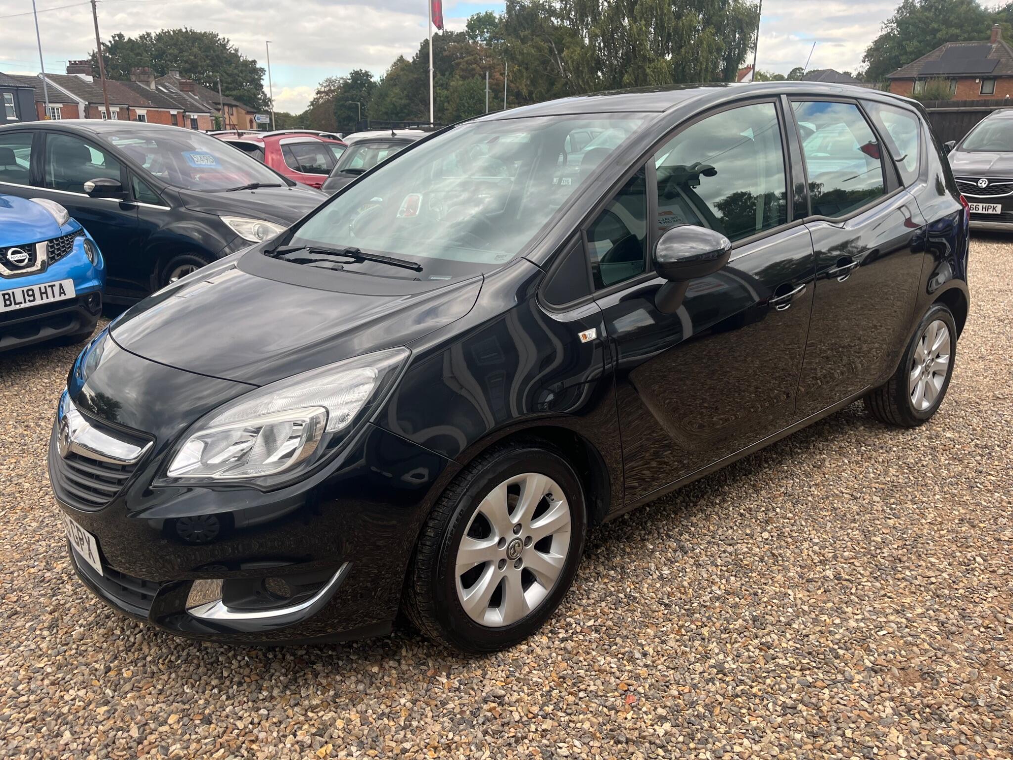 Vauxhall Meriva view 10