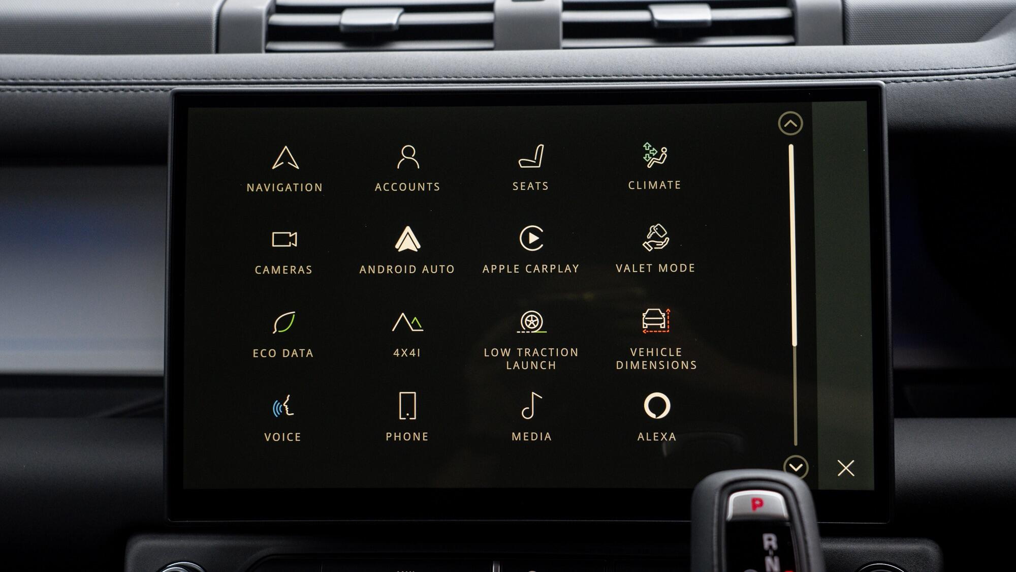 Land Rover Defender view 26