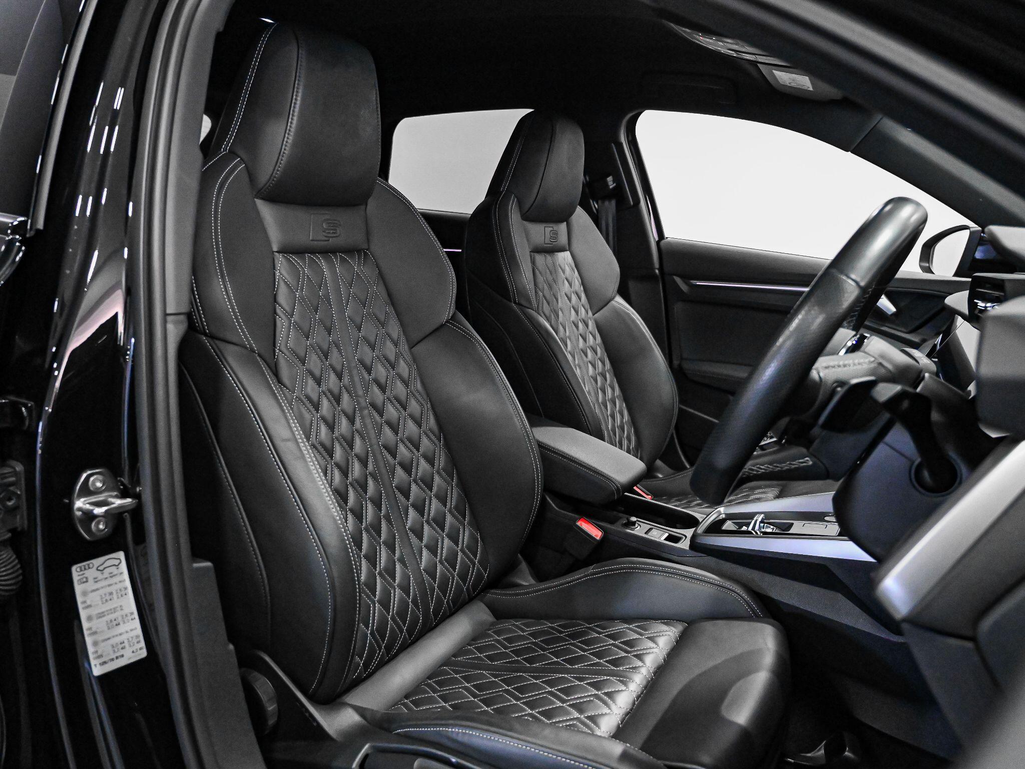 Audi S3 view 2