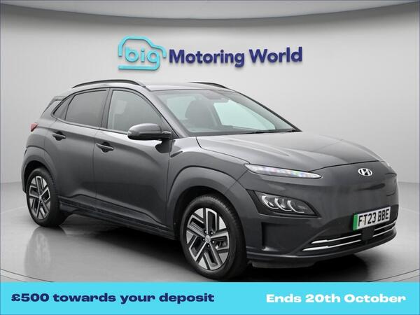 2023 Hyundai Kona 100kw Premium 39kwh 5dr Auto