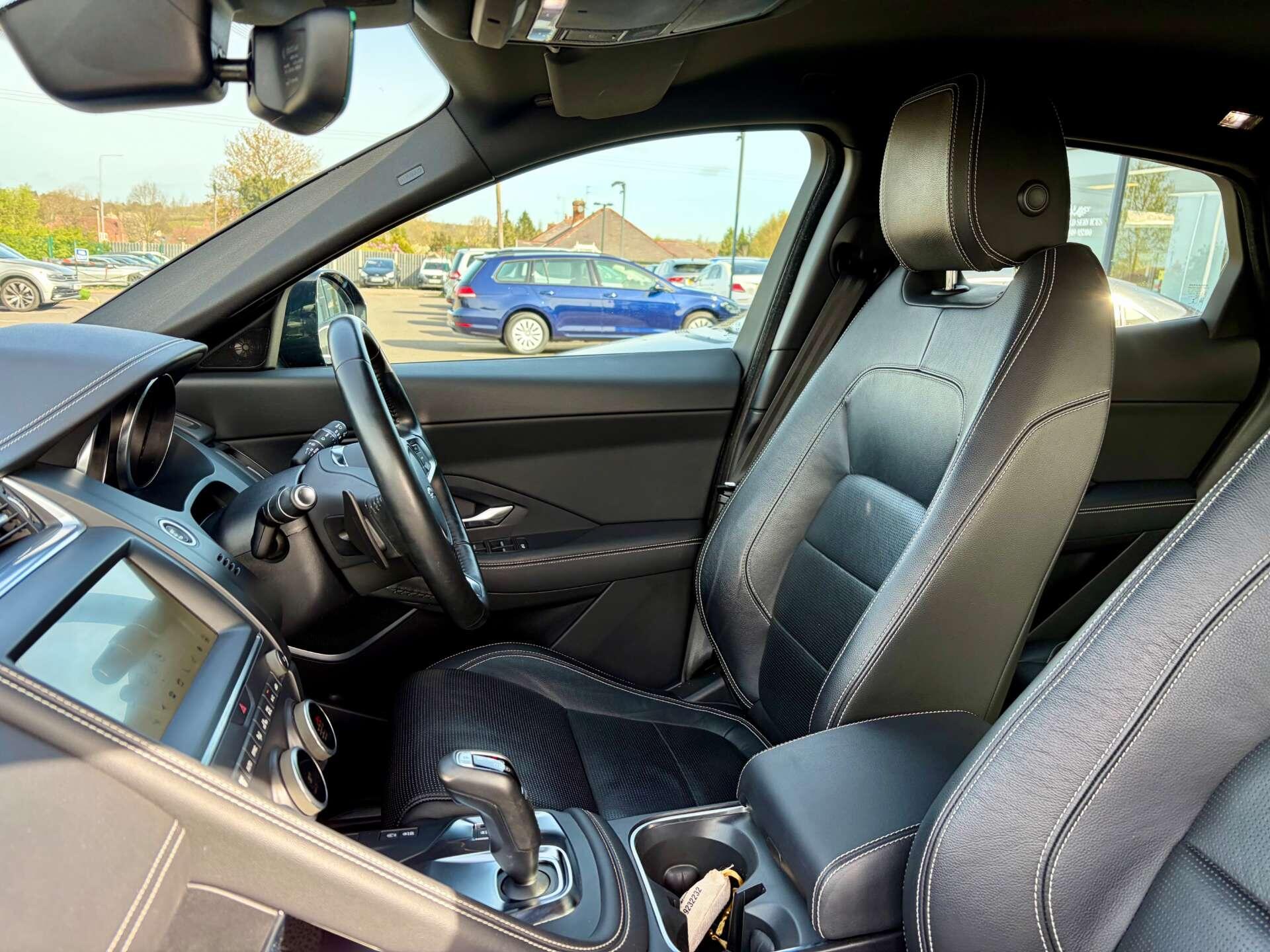 Jaguar E-Pace view 17