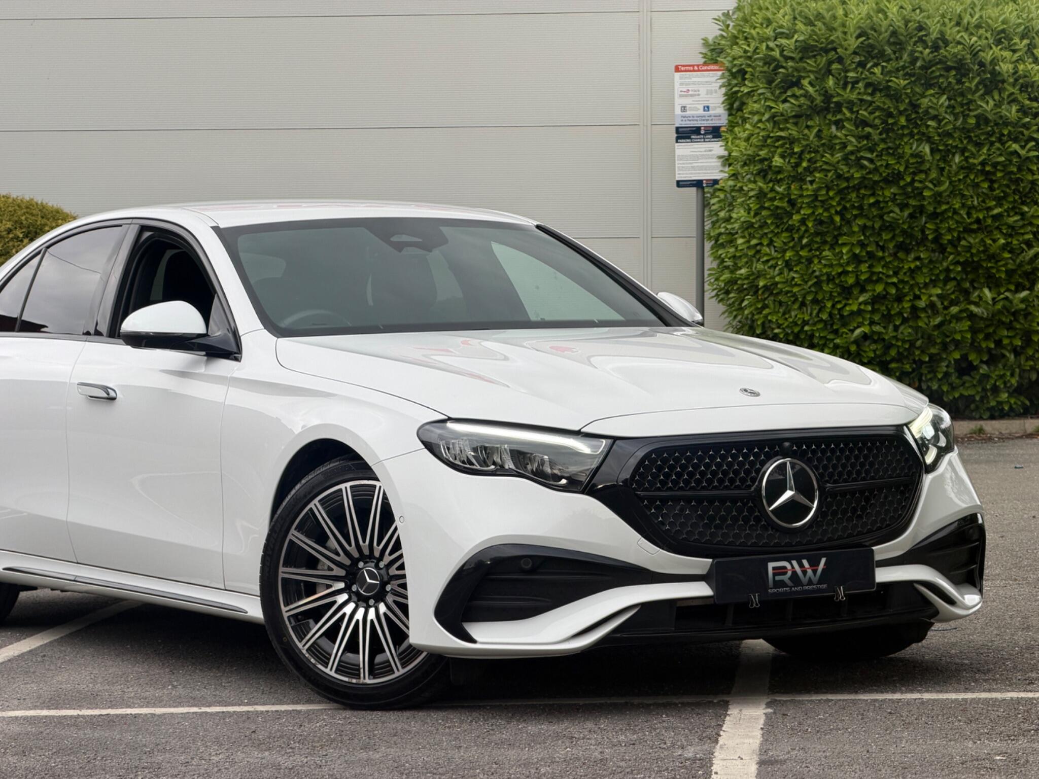 Mercedes-Benz E Class view 2