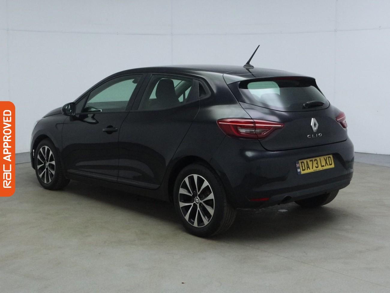 Renault Clio view 4