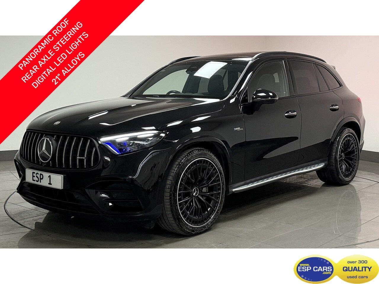 2024 Mercedes-Benz GLC in Black for sale