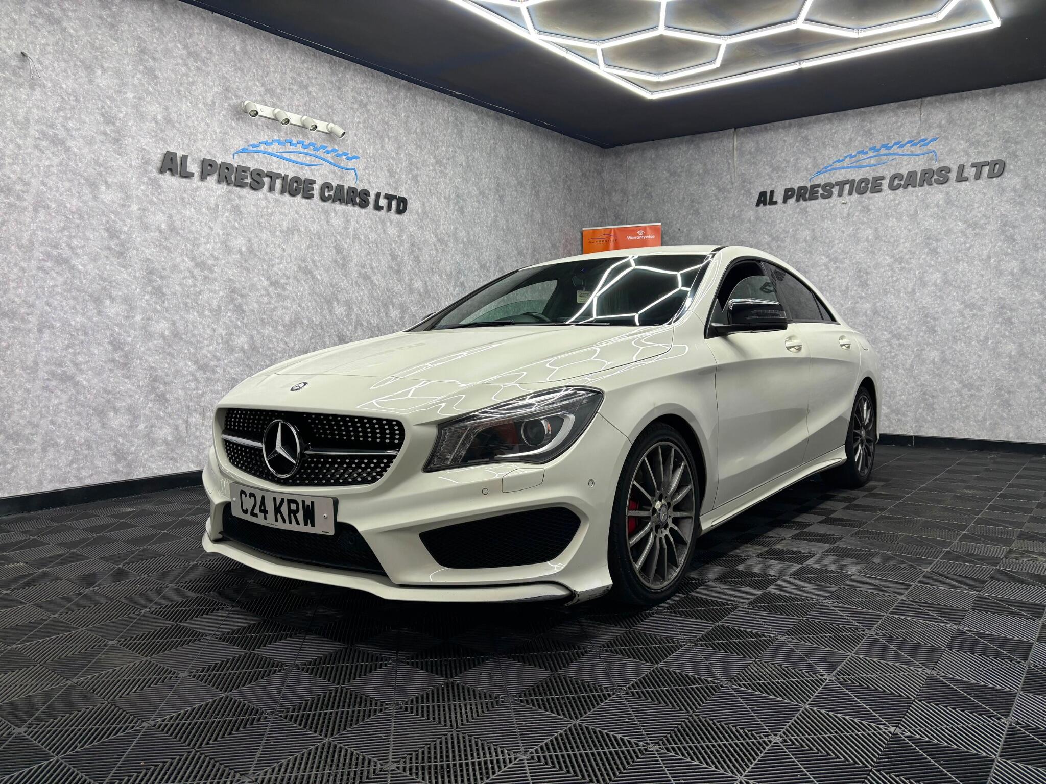 Mercedes-Benz Cla main image