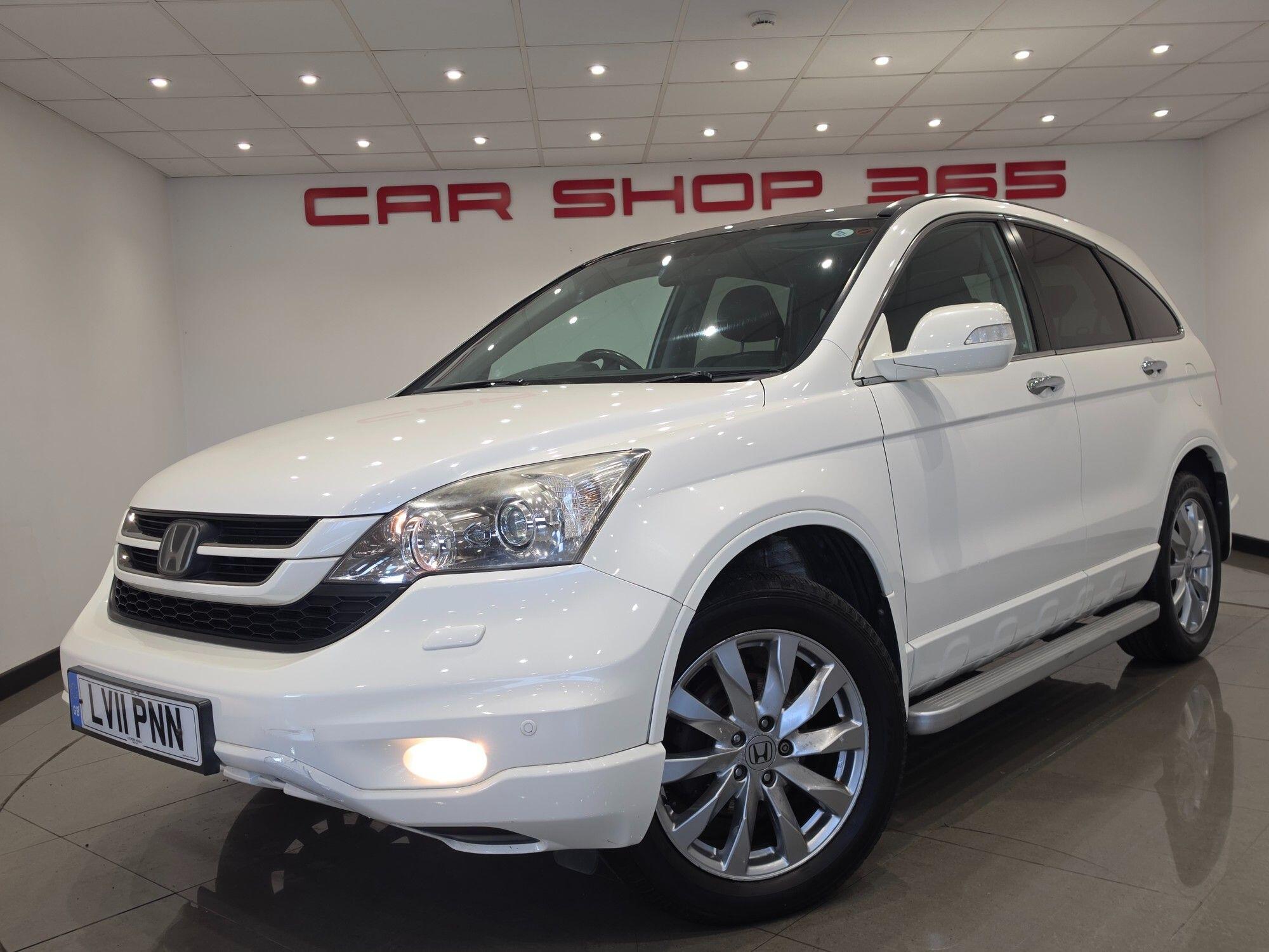 Honda CR-V view 4