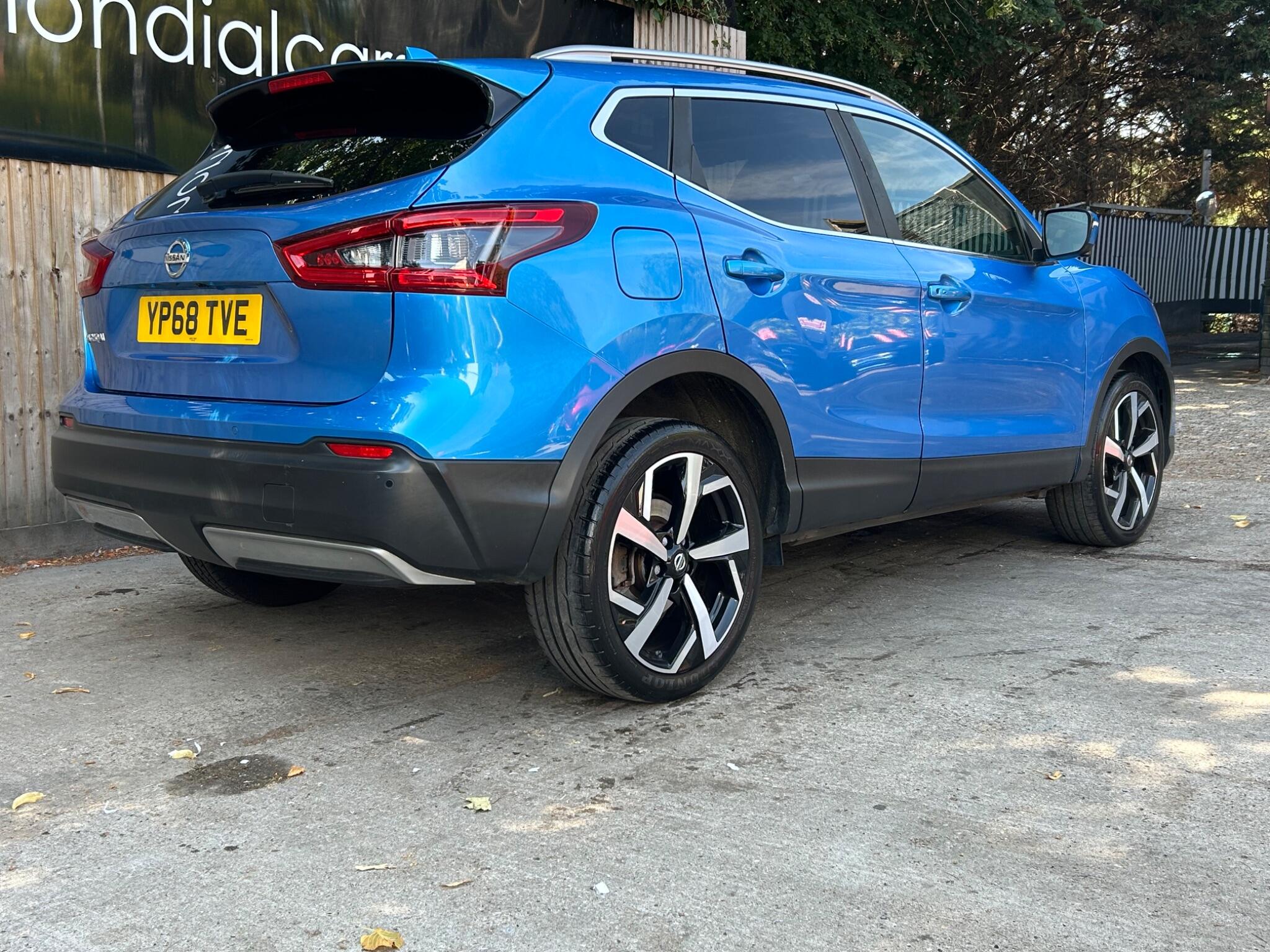 Nissan Qashqai view 17