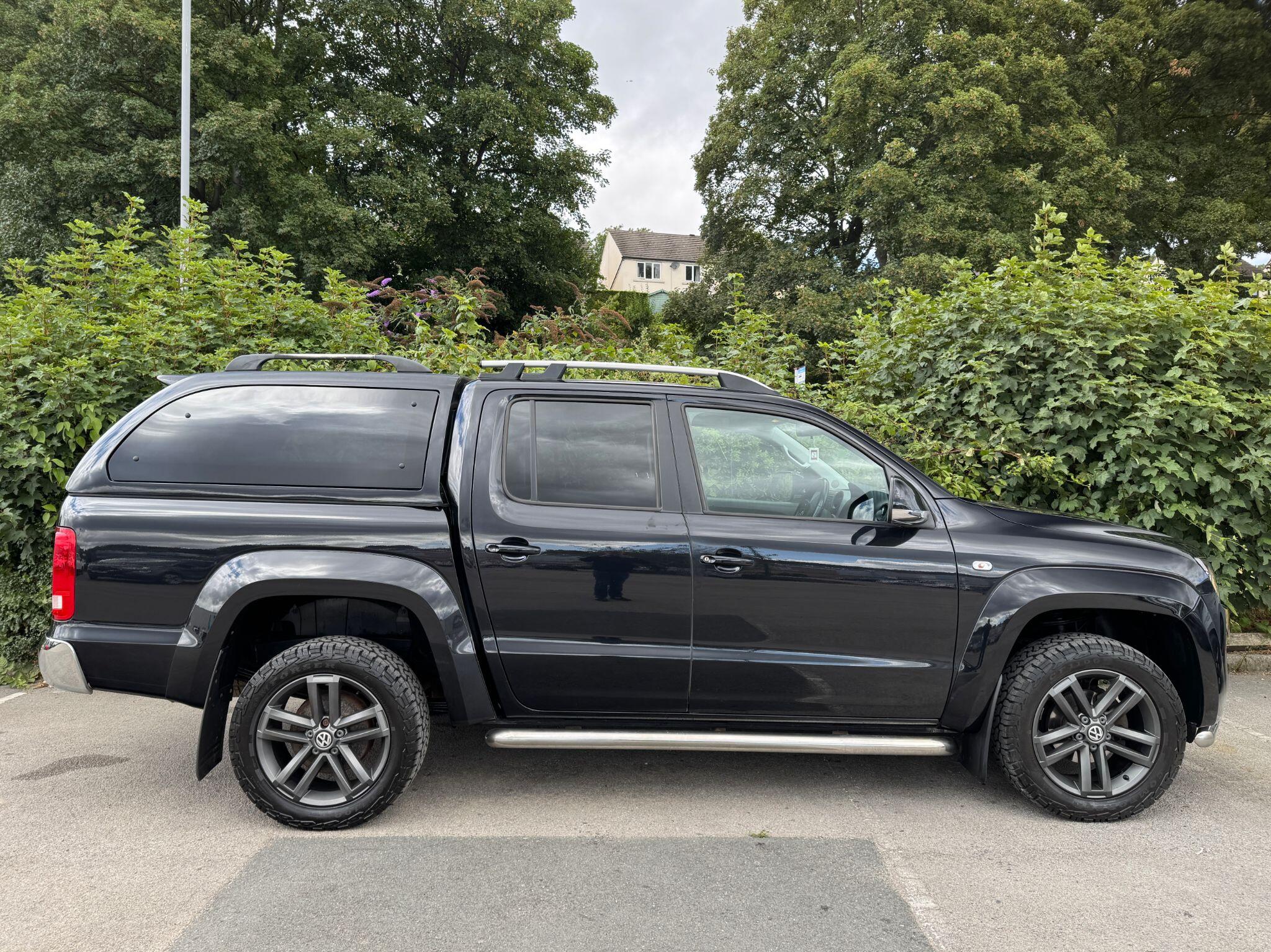 Volkswagen Amarok view 4