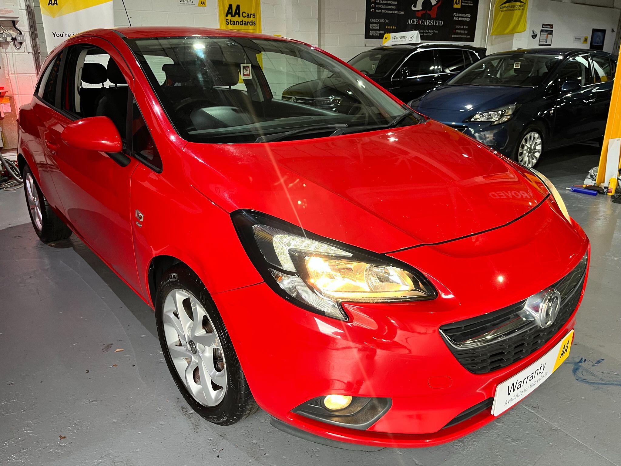 Vauxhall Corsa view 10