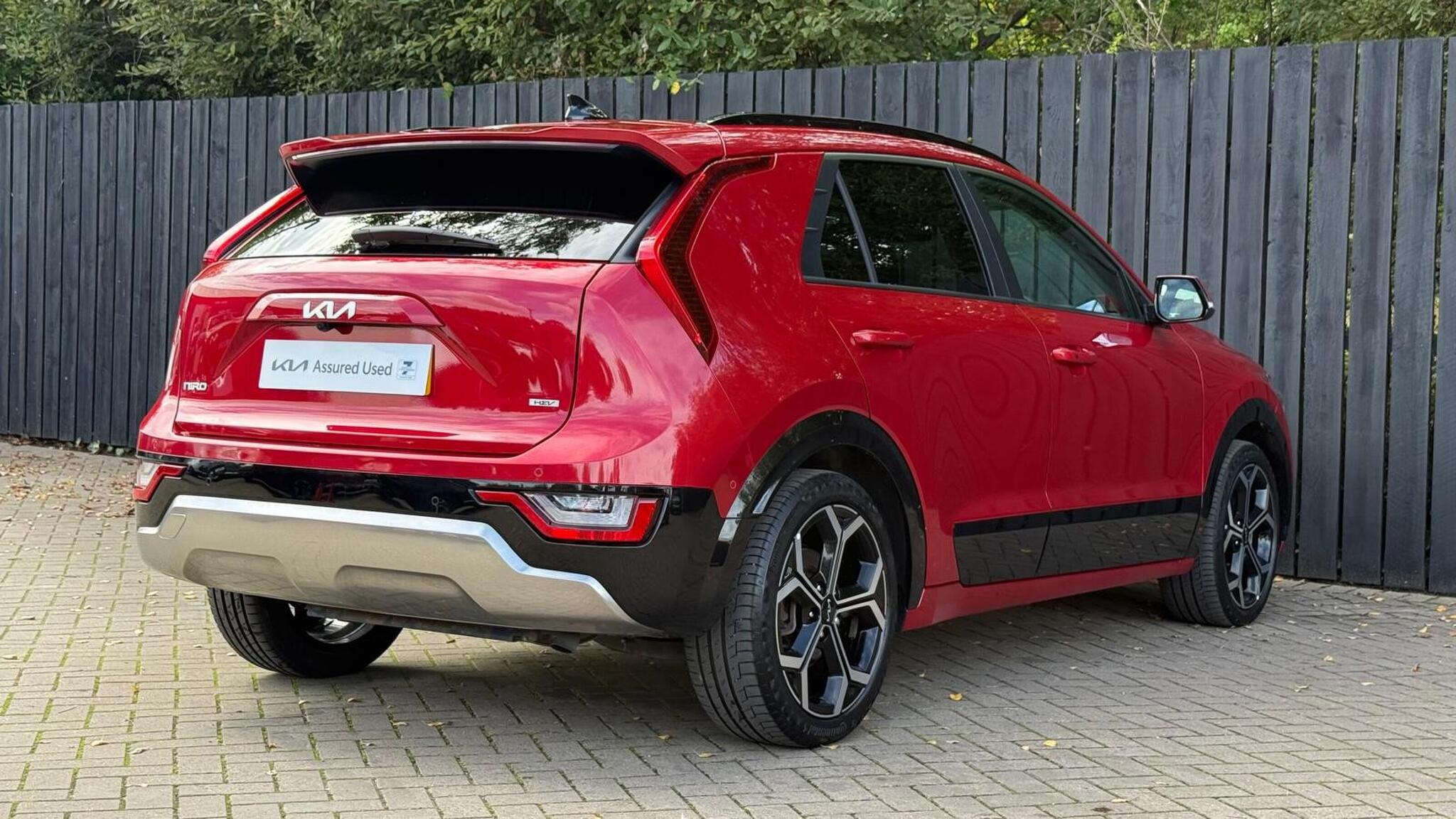 Kia Niro view 10