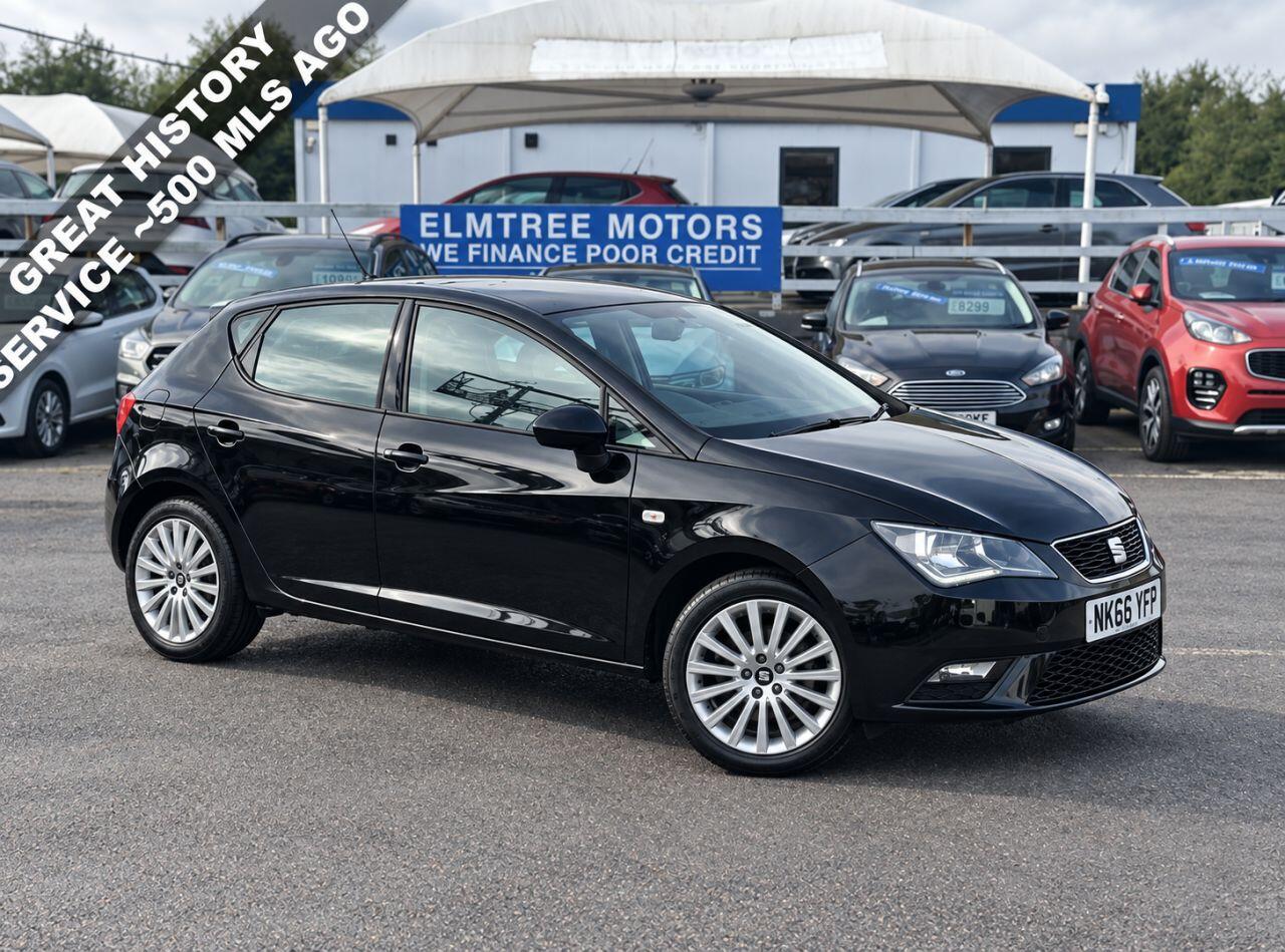 2016 Seat Ibiza in Black for sale
