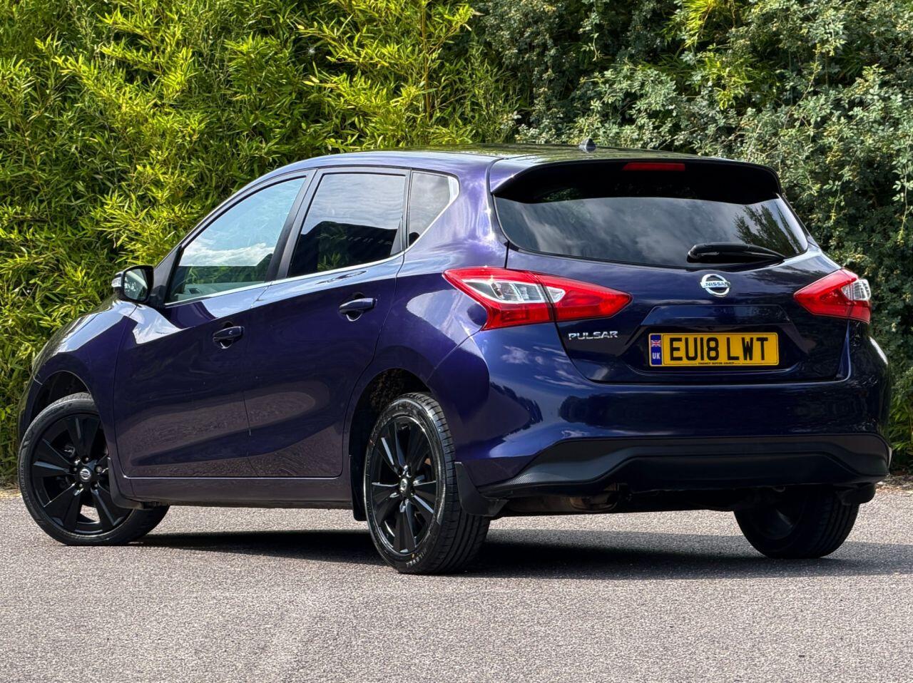 Nissan Pulsar view 2