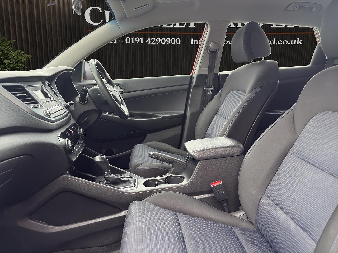 Hyundai Tucson view 15
