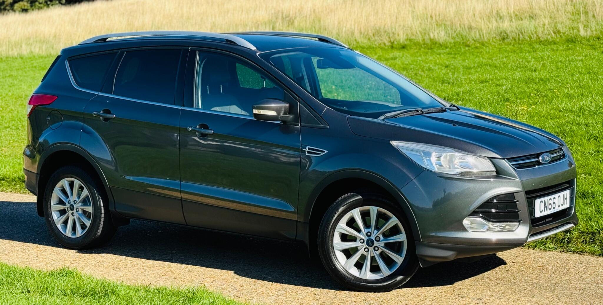 2016 Ford Kuga 2.0 TDCi Titanium 2WD Euro 6 (s/s) 5dr • 49,000 miles image 10