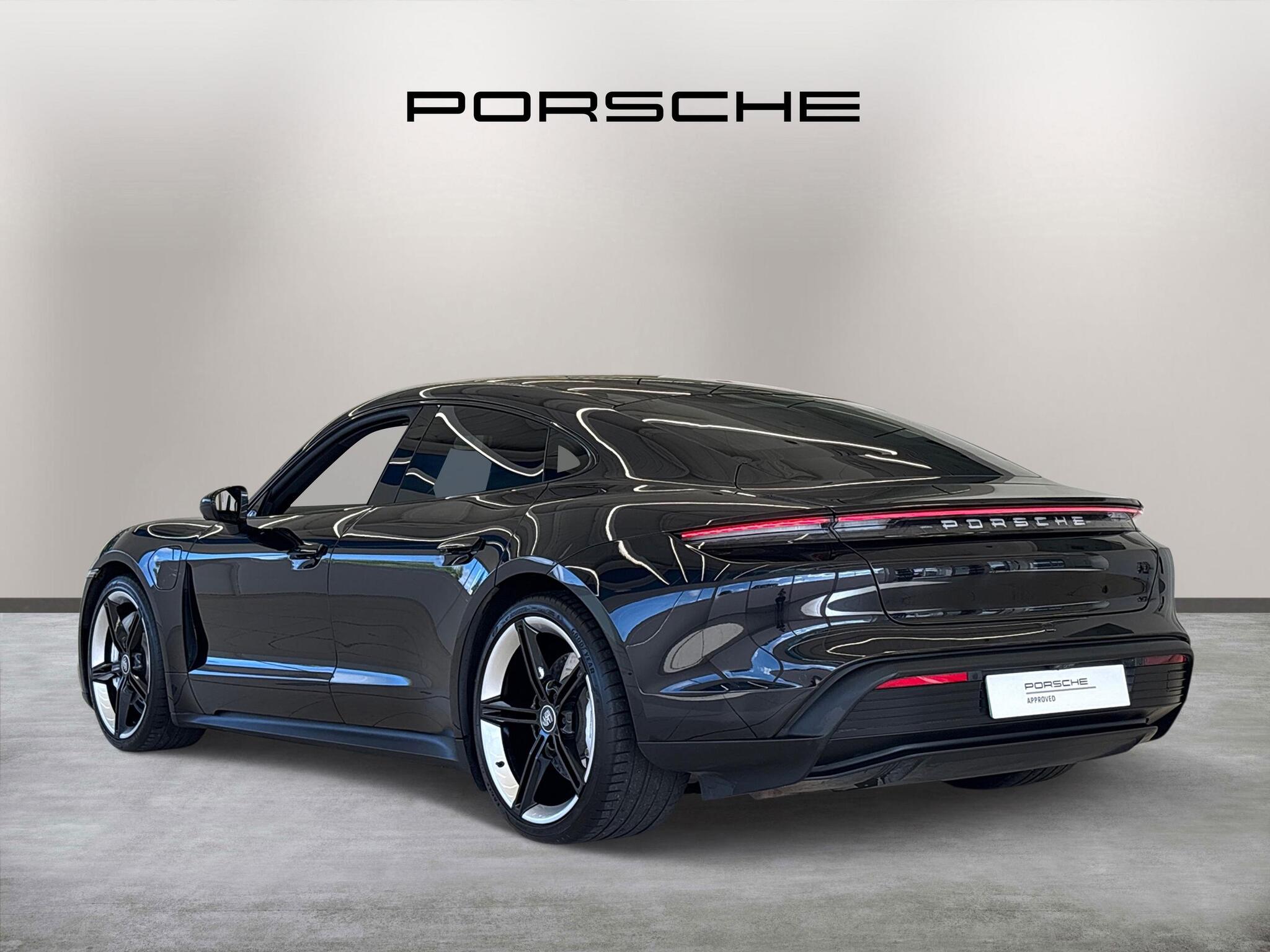 Porsche Taycan view 5