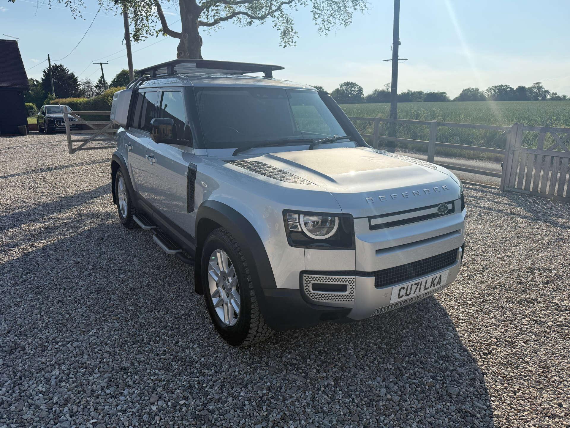 2022 Land Rover Defender in Silver for sale