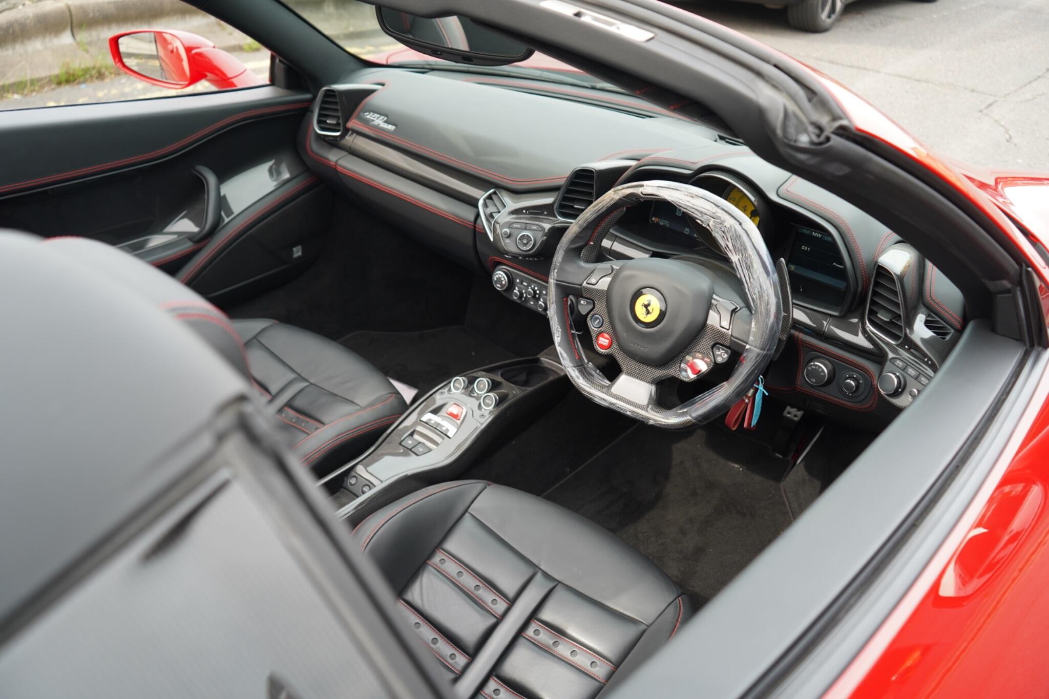 Ferrari 458 view 17
