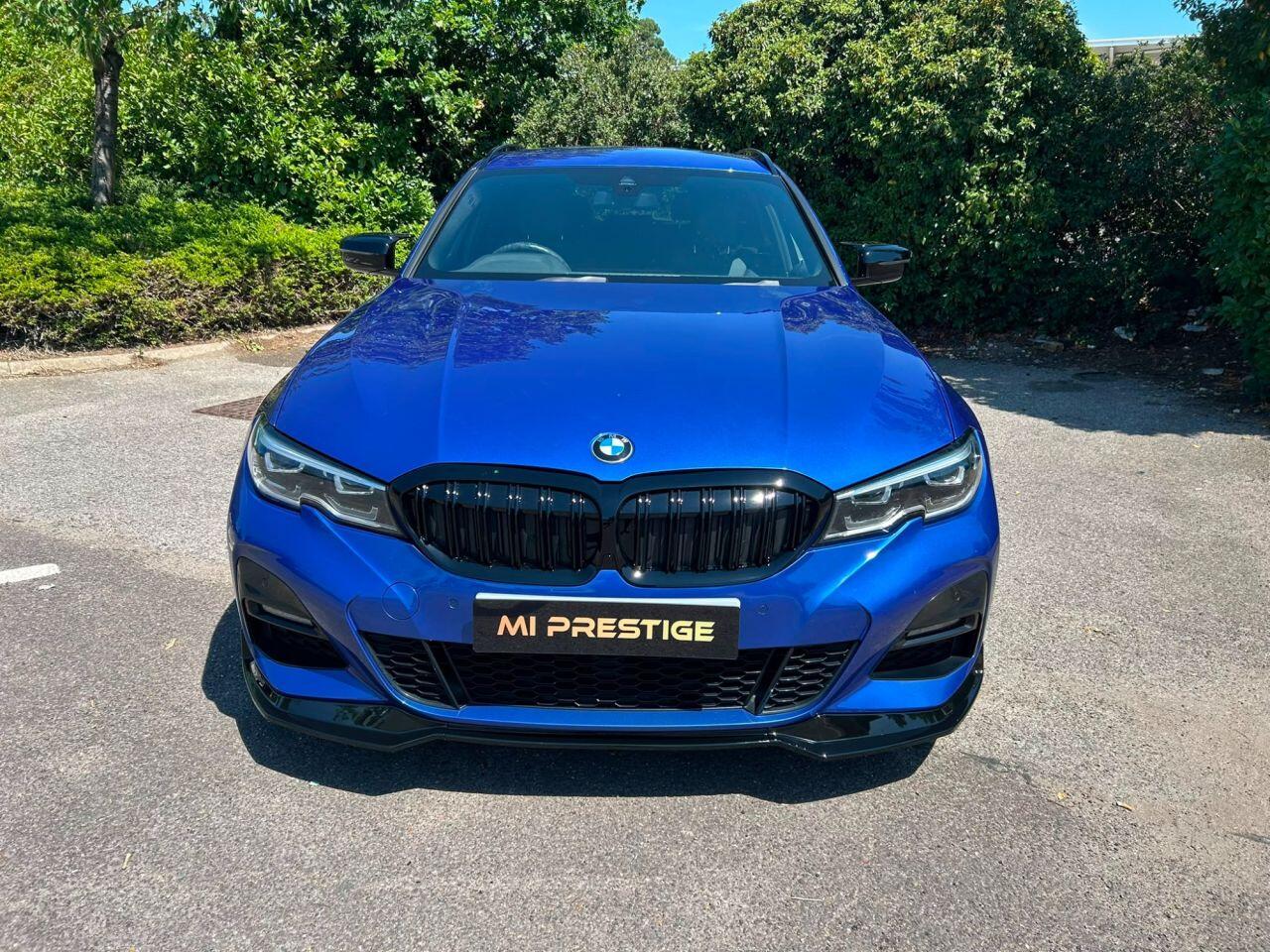 BMW 3 Series view 2