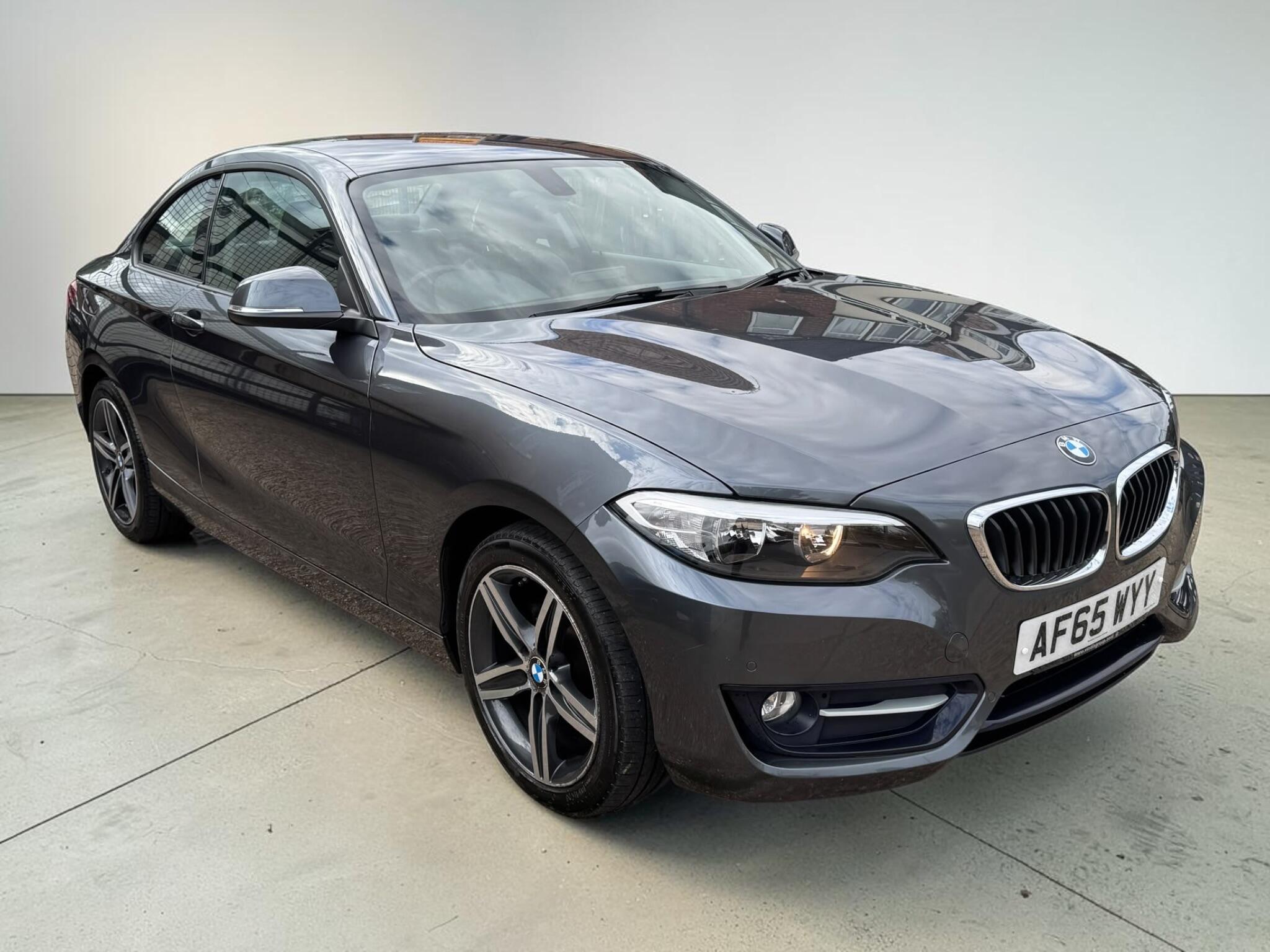 BMW 2 Series view 11